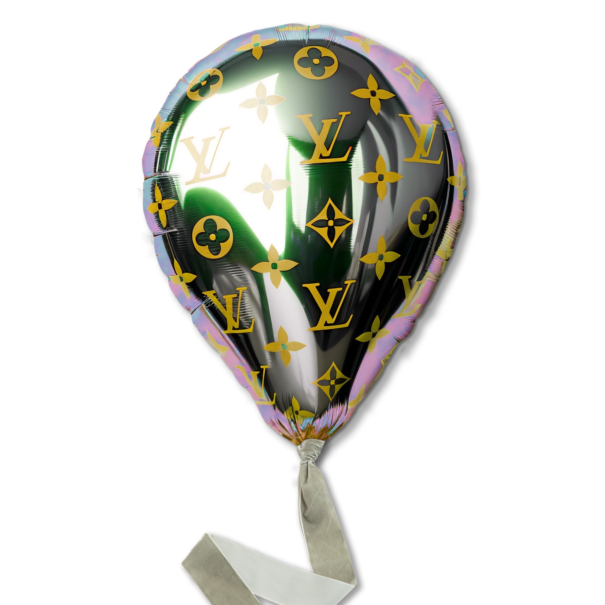 Lustrous Balloon Fantasy | Acrylic Silhouette Secondary image
