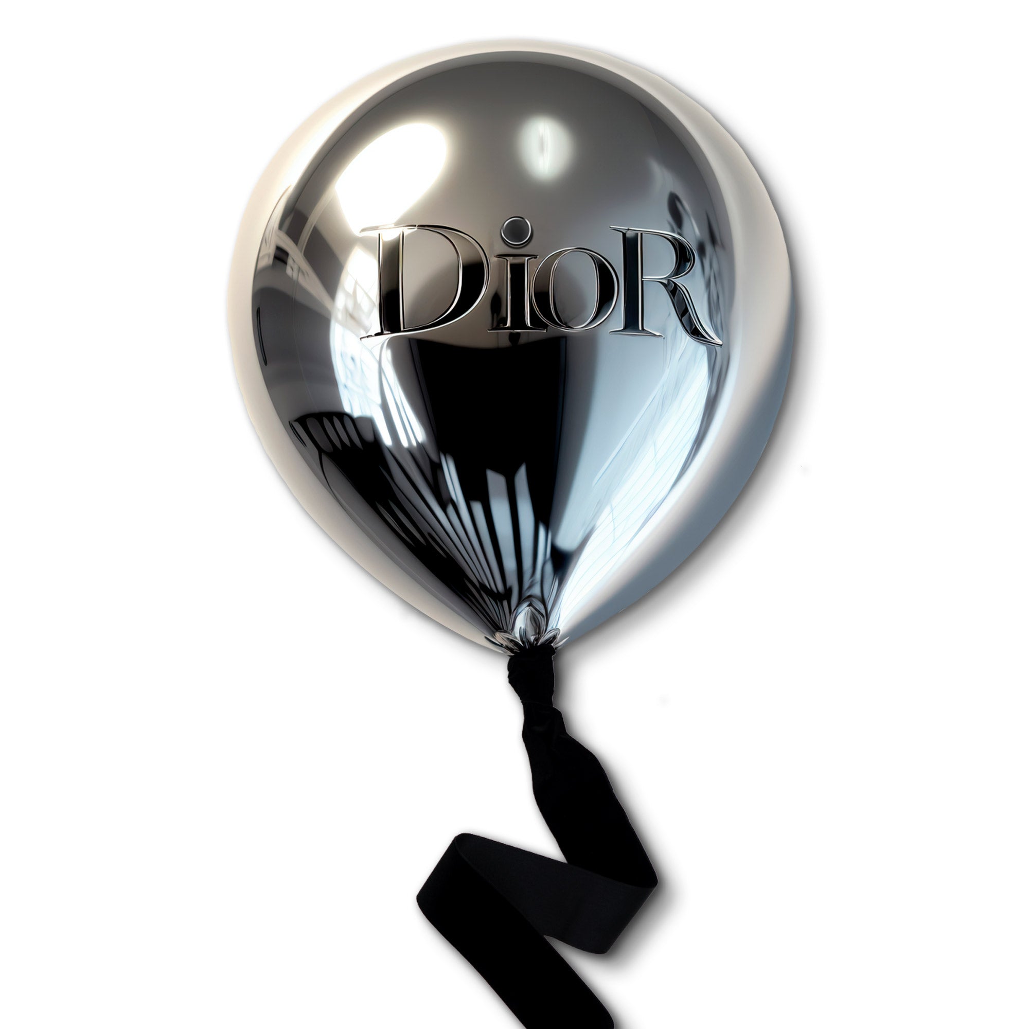 Lustrous Balloon Fantasy V | Acrylic Silhouette Secondary image