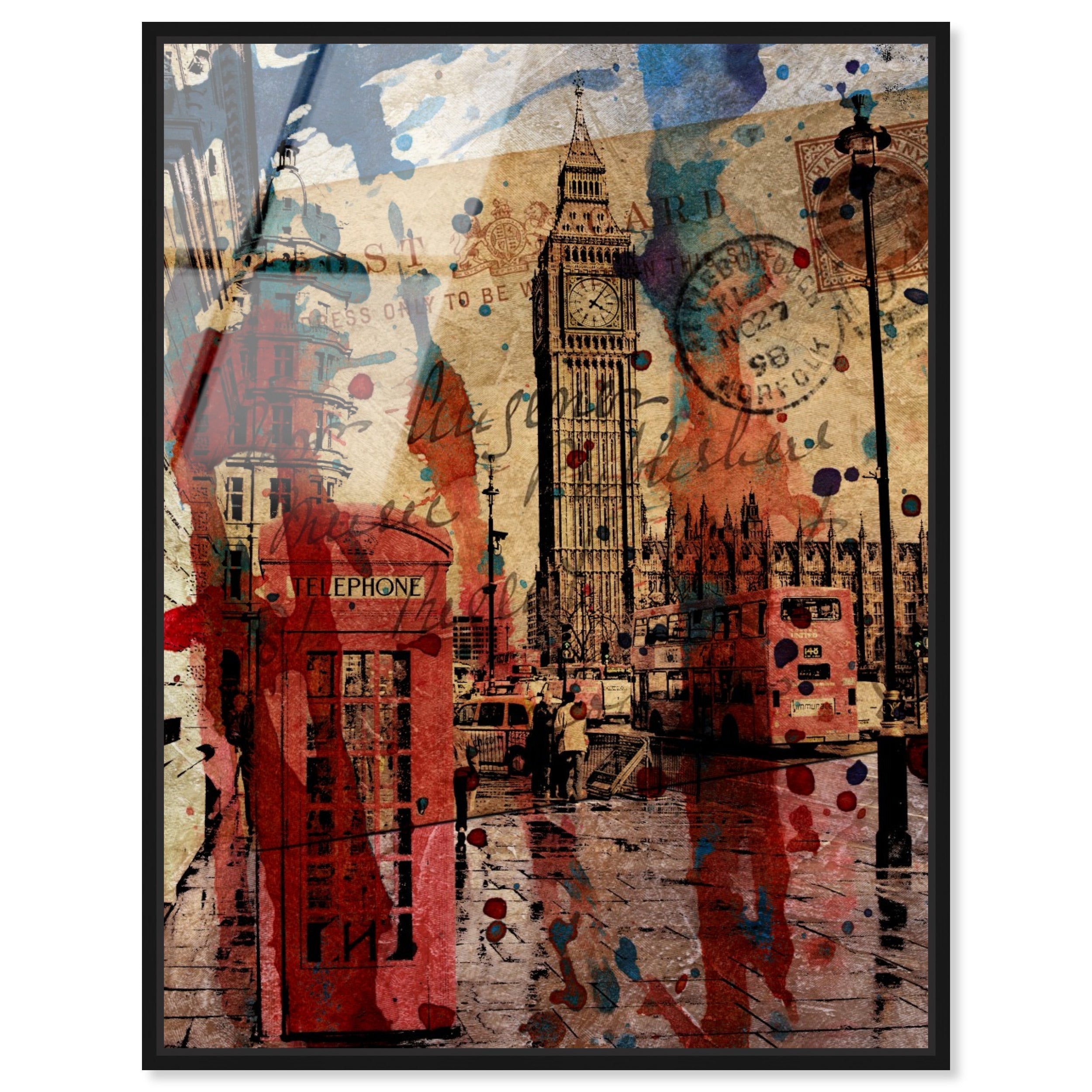London in Red