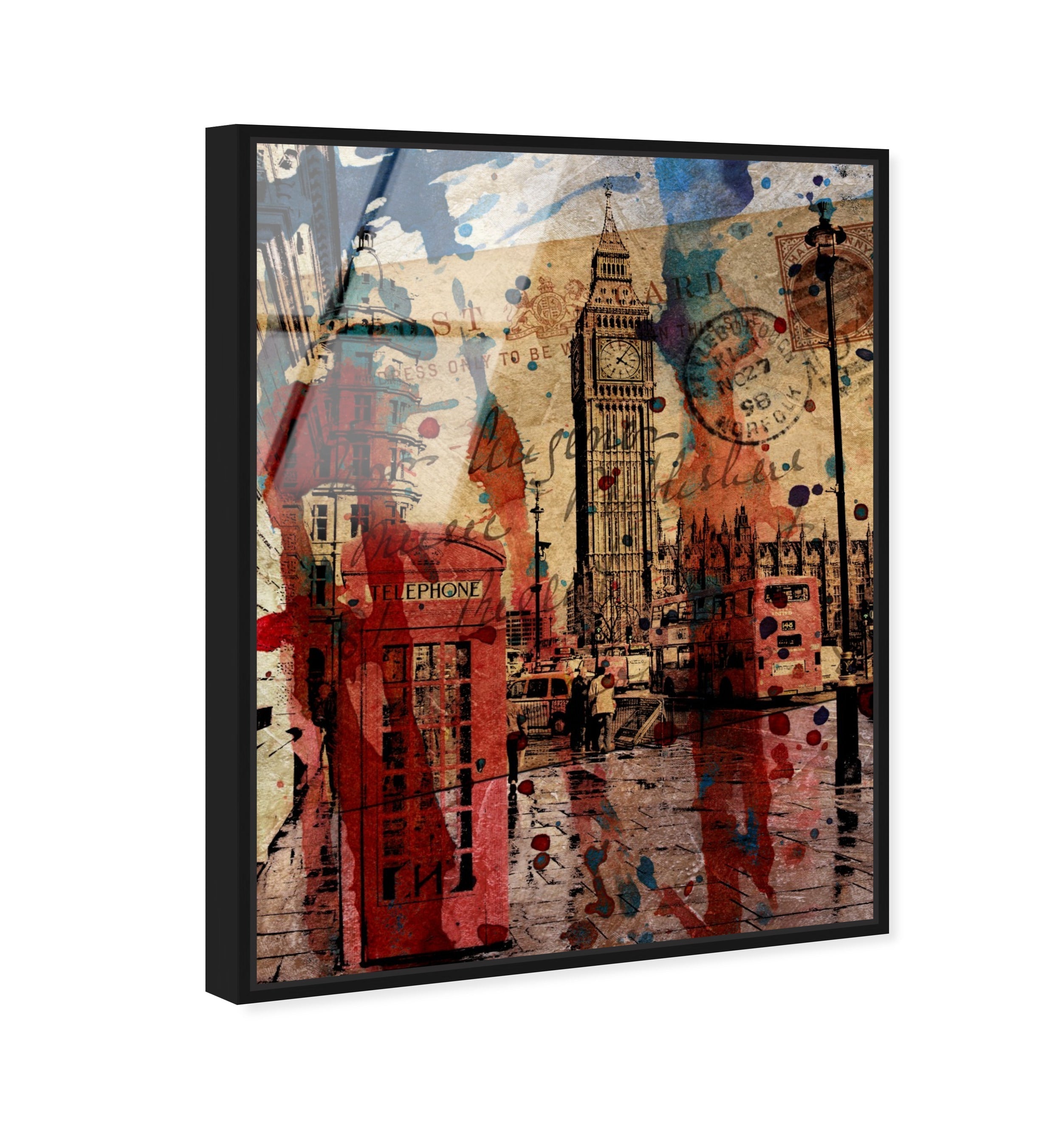 London in Red