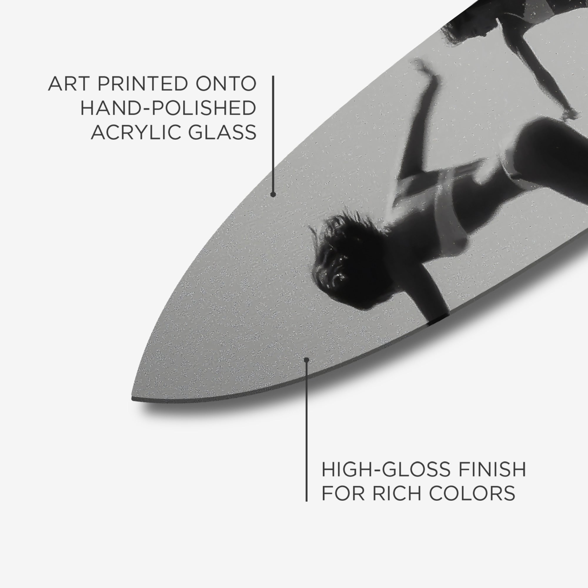 Liquid Gravity Surfboard