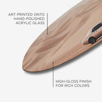 Mechanical Soliloquy Surfboard