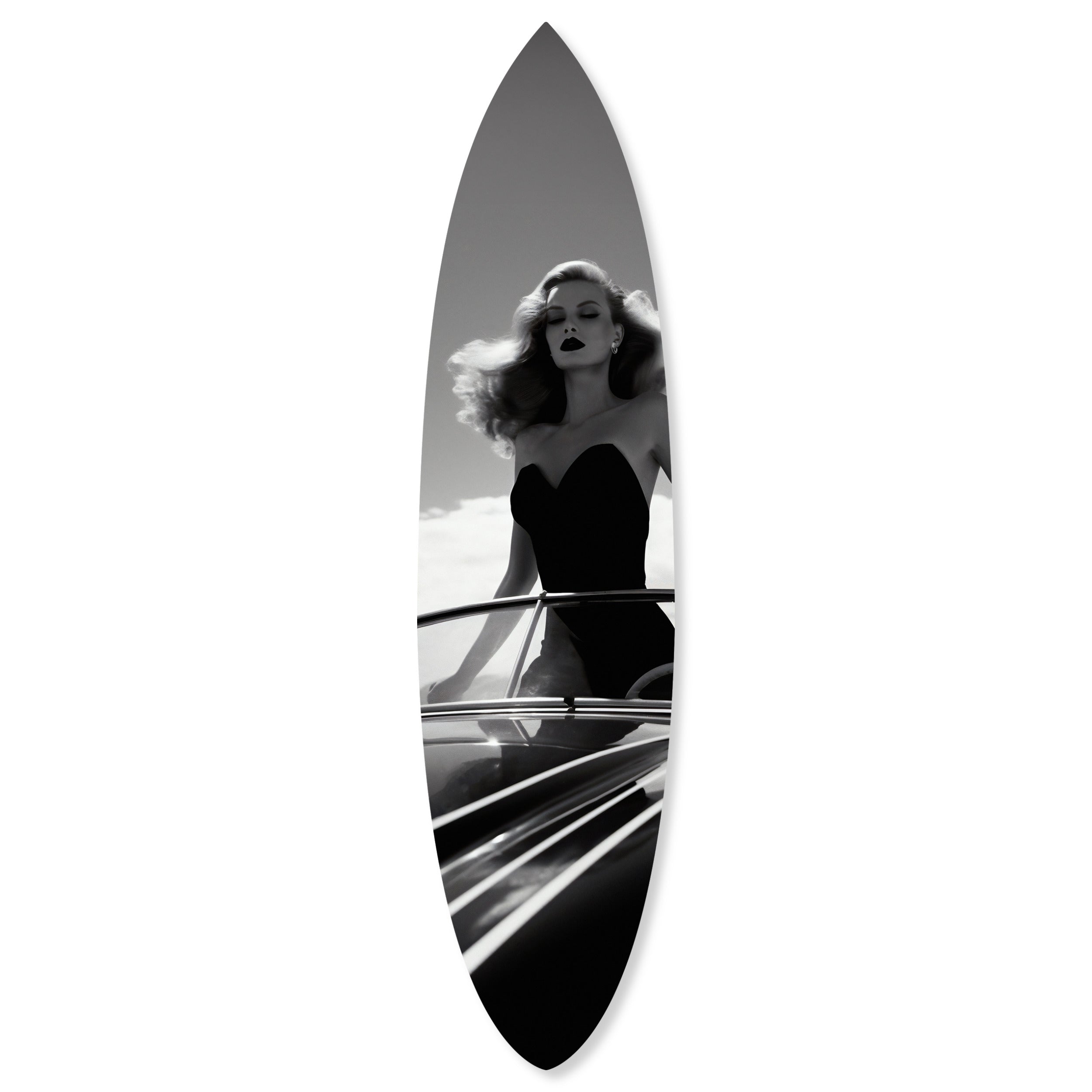 Racing Free Surfboard Main image