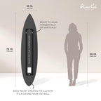 Space Helmet Surfboard