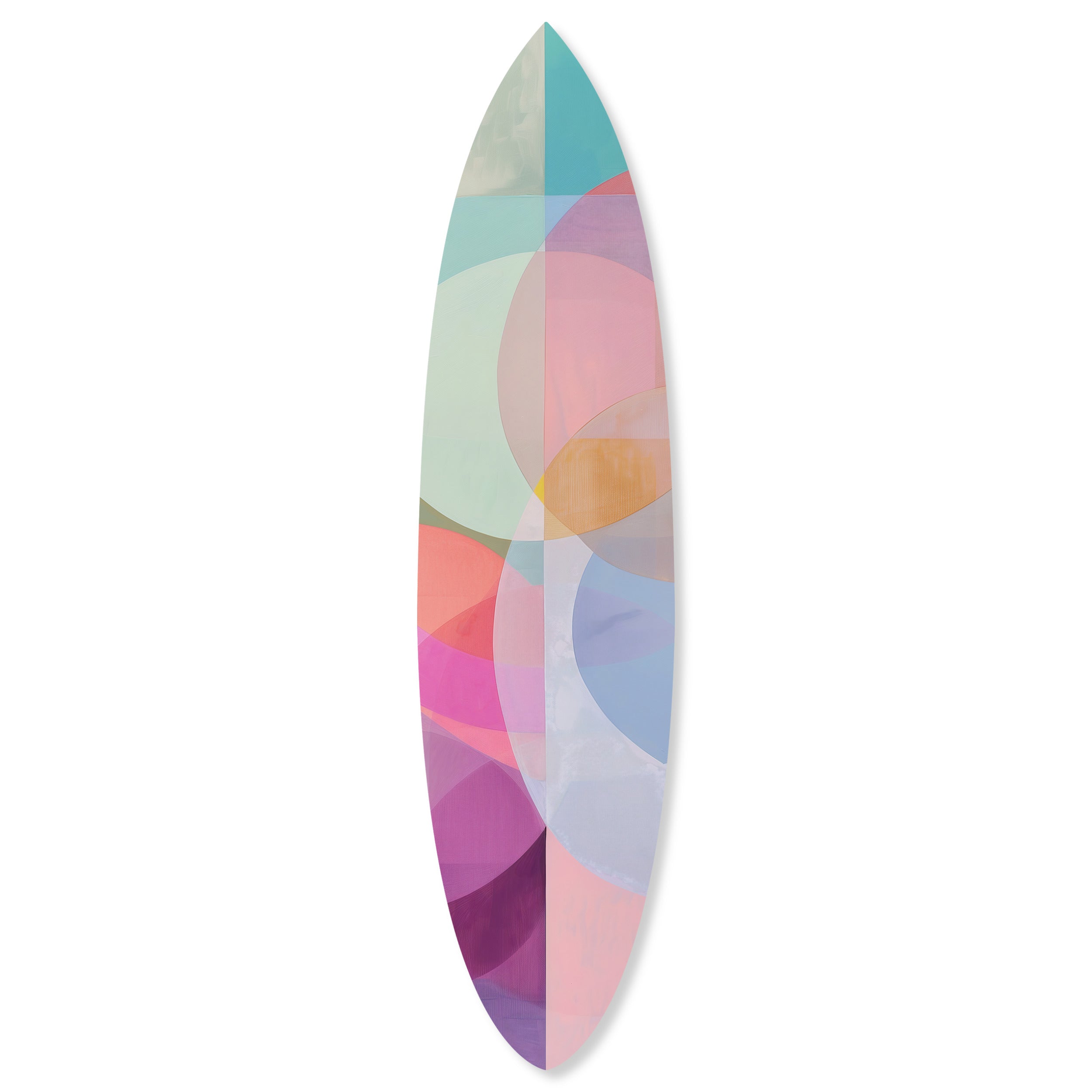 Orbiting Colors  Surfboard Main image