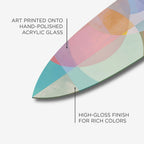 Orbiting Colors  Surfboard