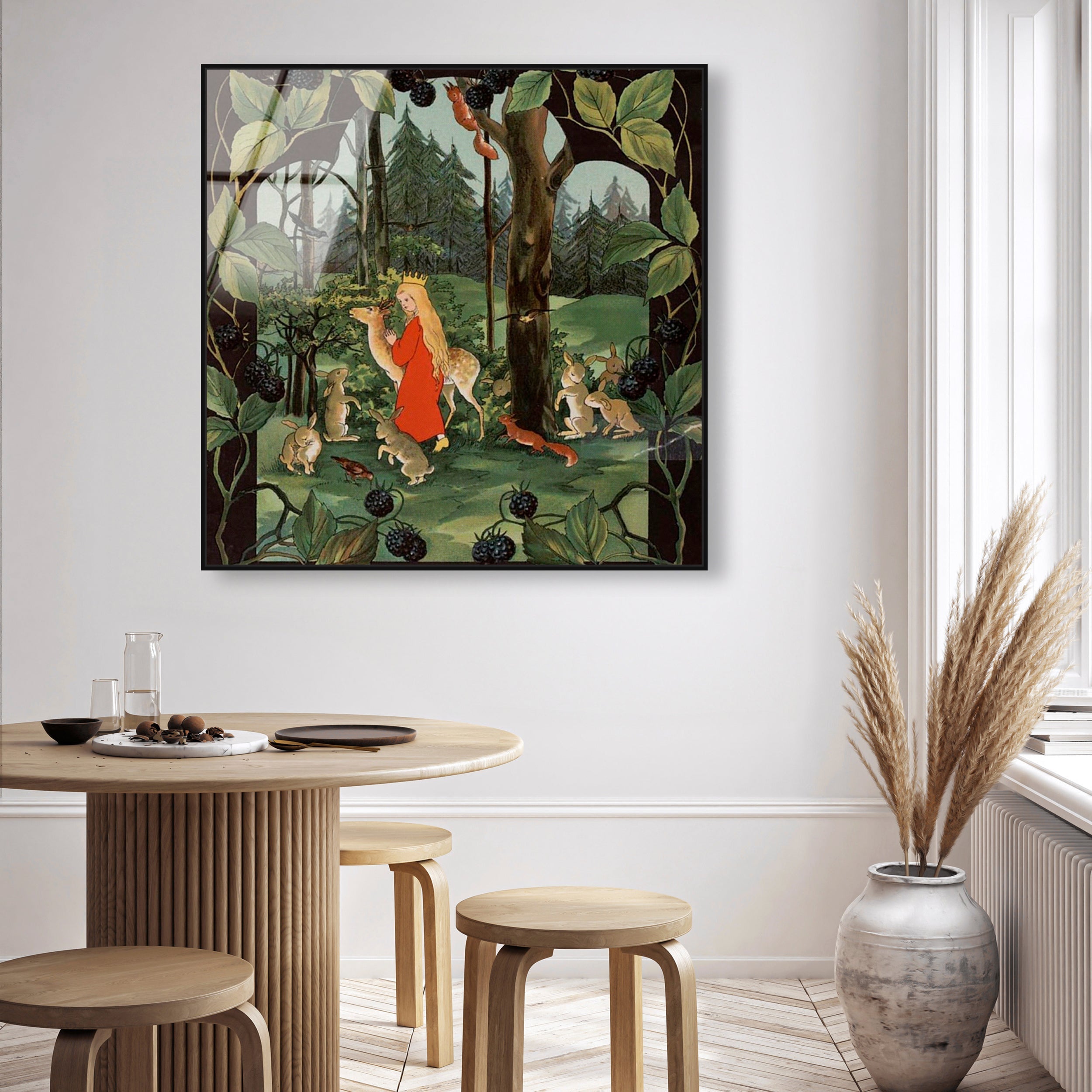 The Queen of the Forest