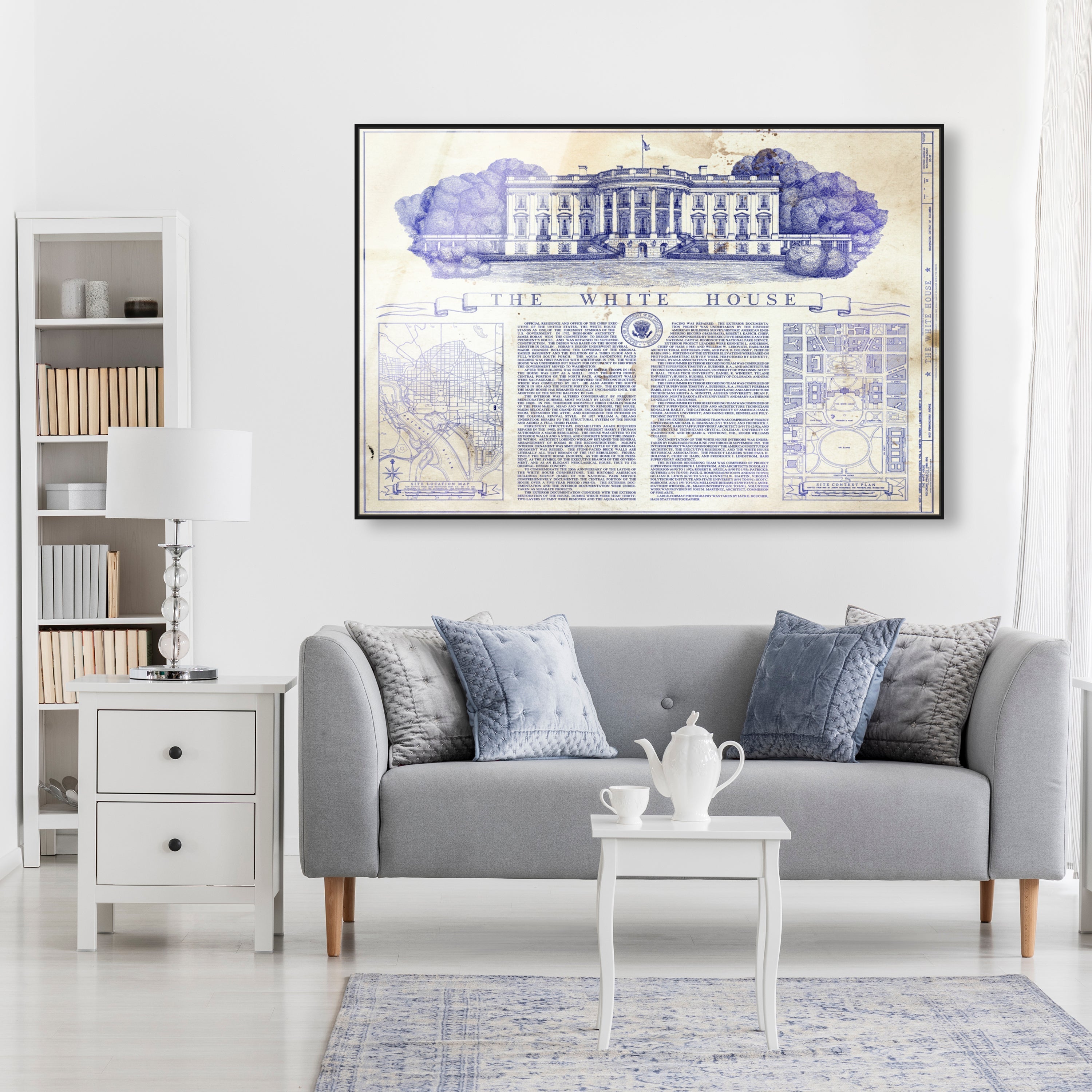 The White House Blueprint