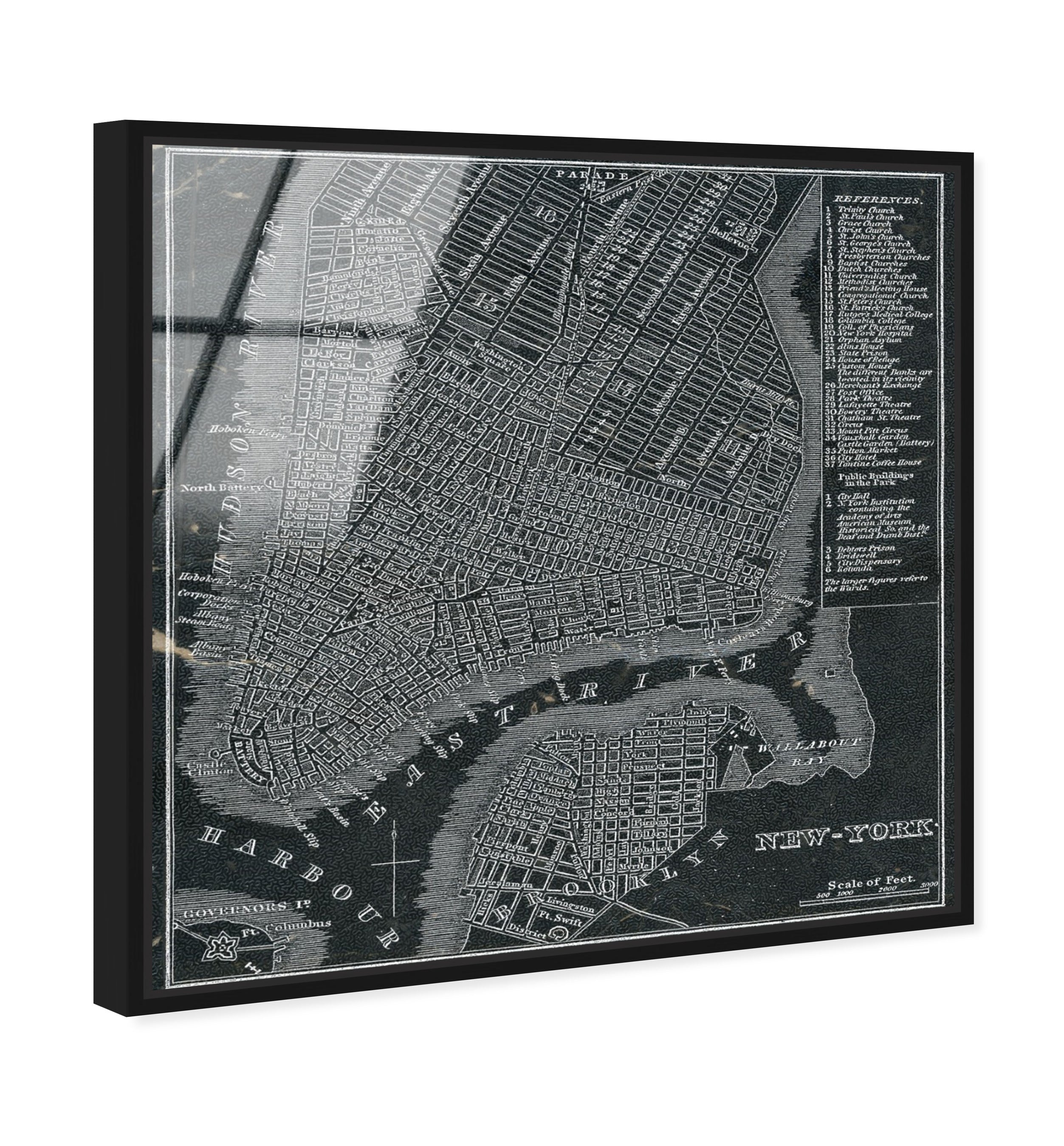 New York Map 1846