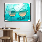 At The Beach
