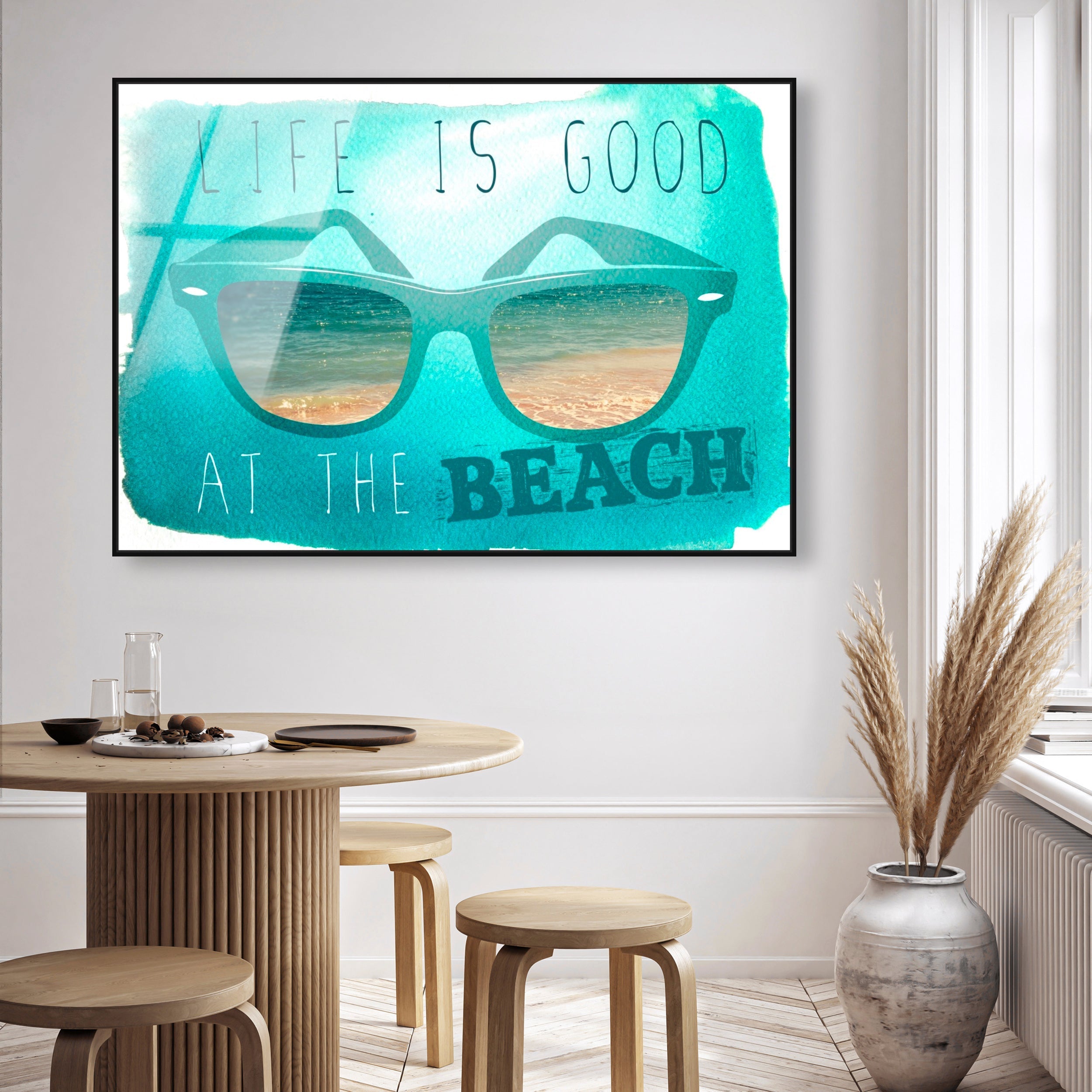 At The Beach