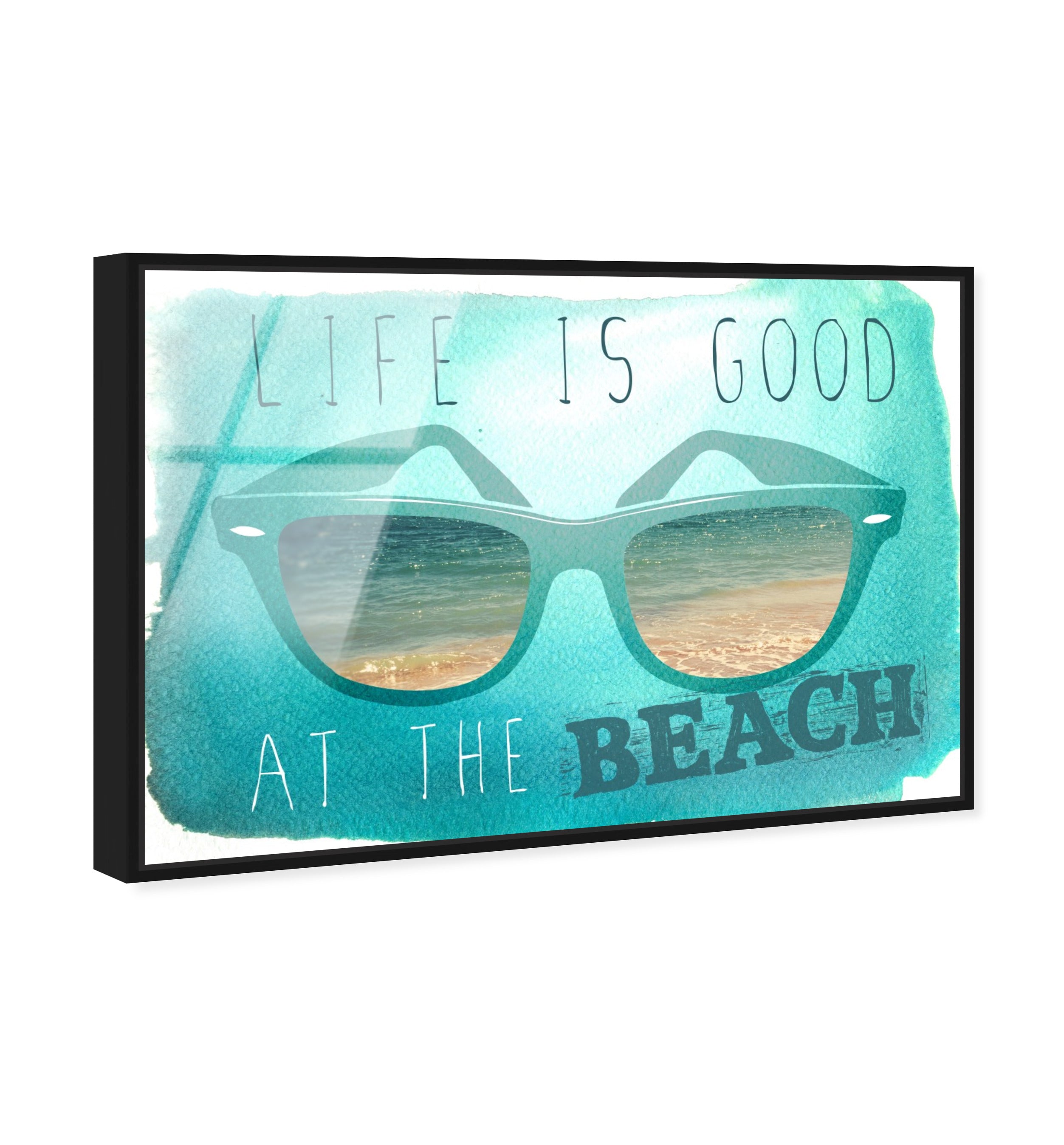 At The Beach