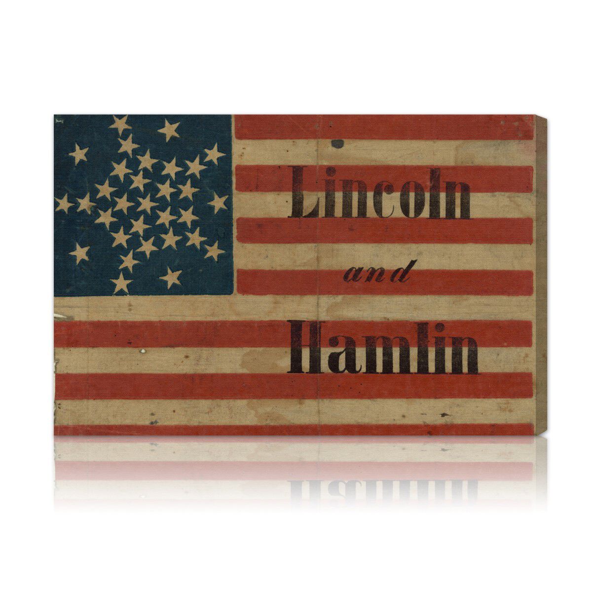 Lincoln and Hamlin