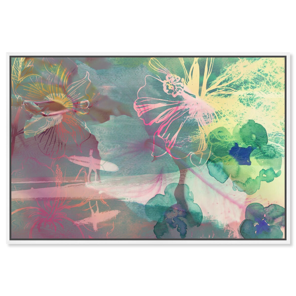 Surfer Girl I