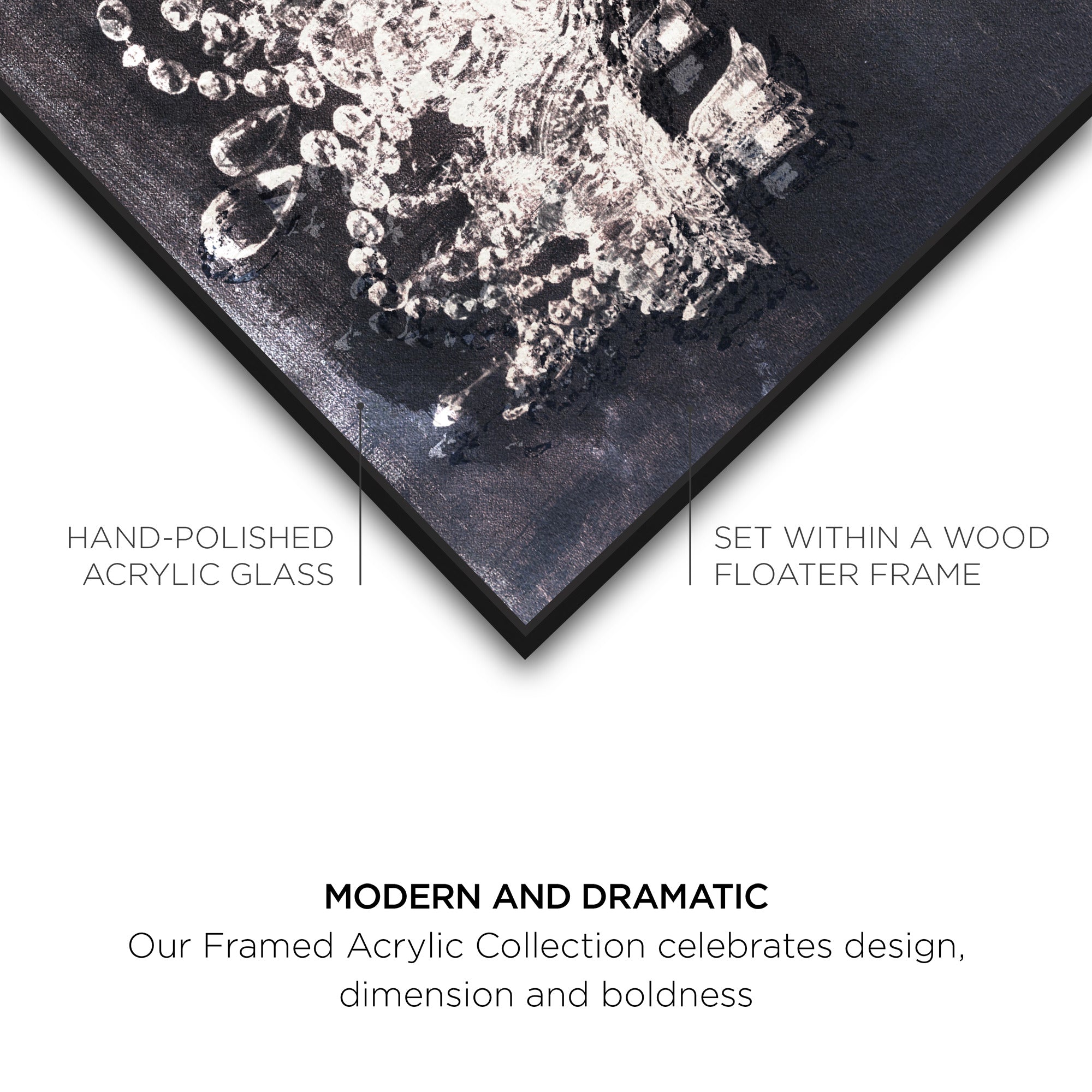 Dramatic Entrance Night - With Diamond Dust™