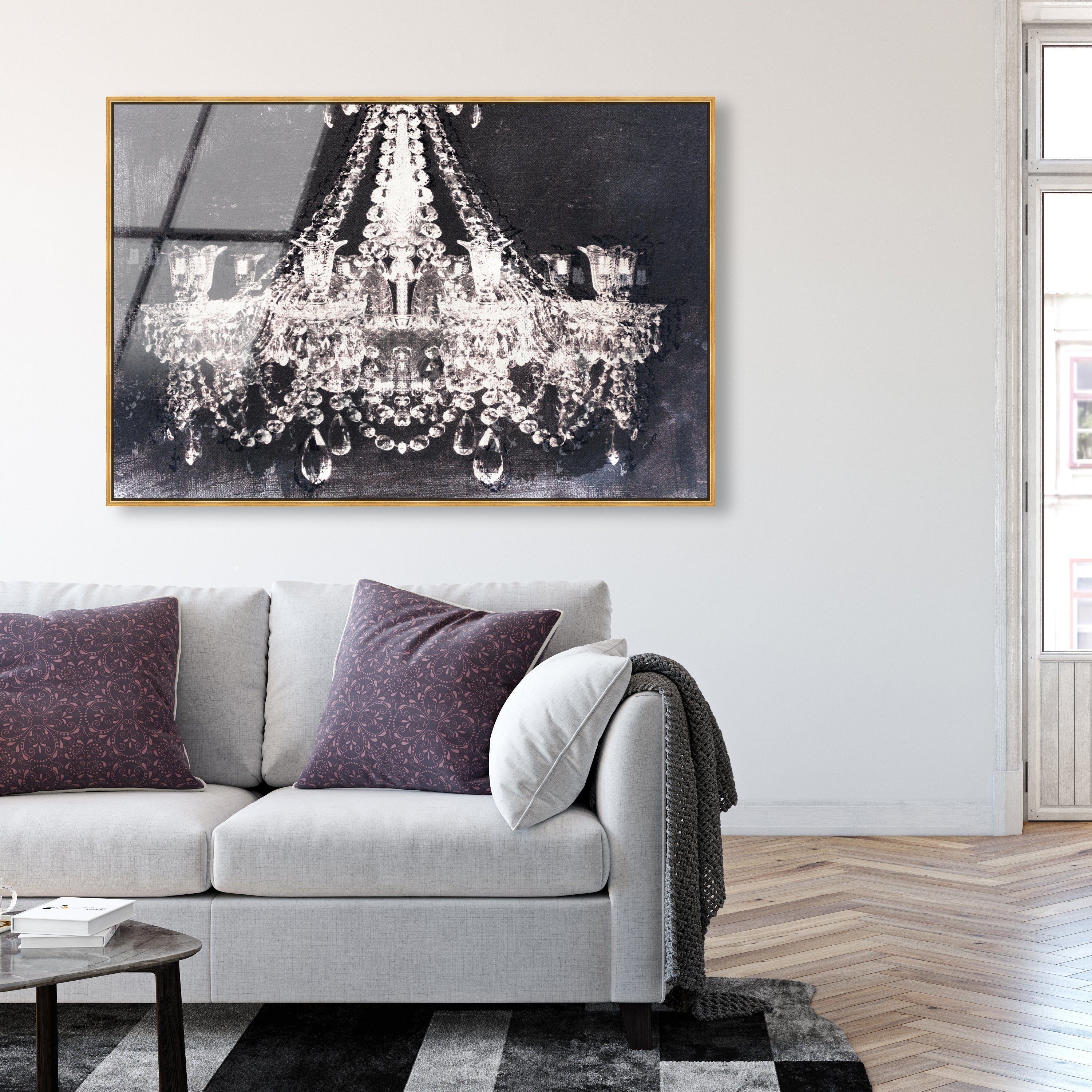 Dramatic Entrance Night - With Diamond Dust™