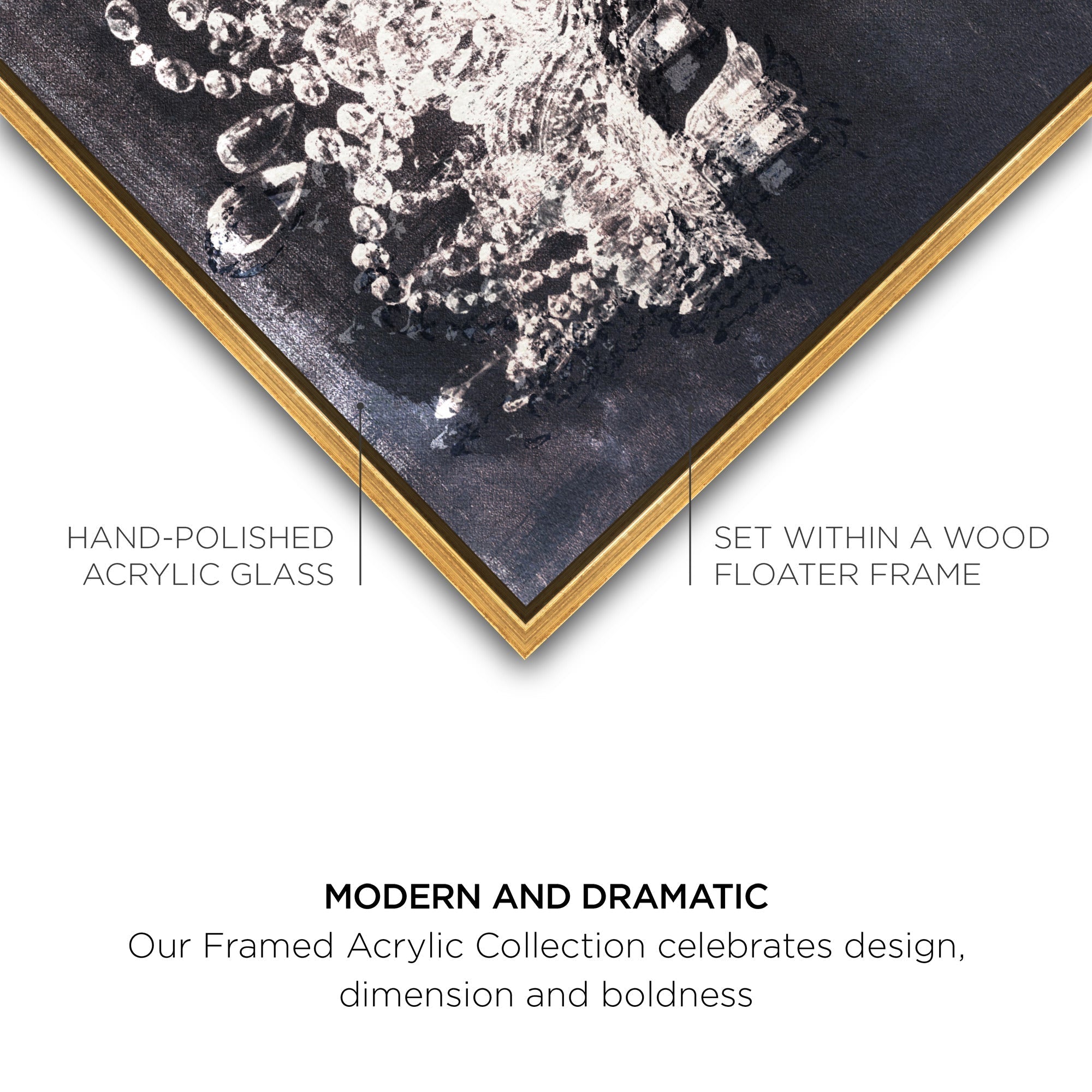 Dramatic Entrance Night - With Diamond Dust™
