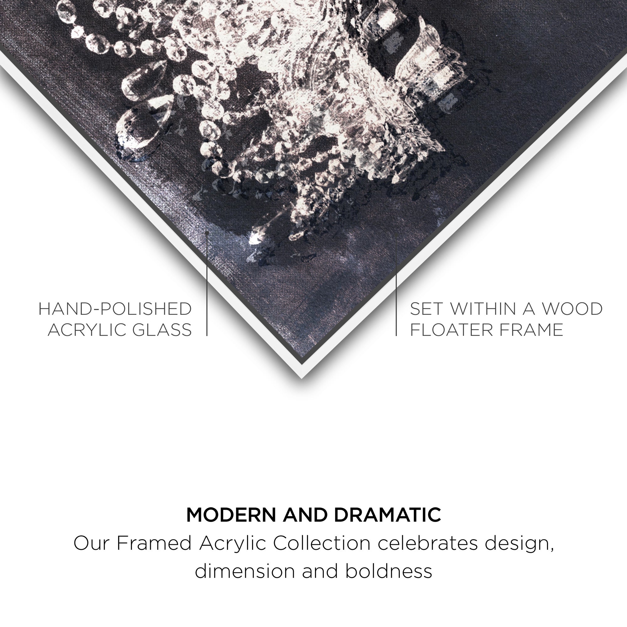 Dramatic Entrance Night - With Diamond Dust™