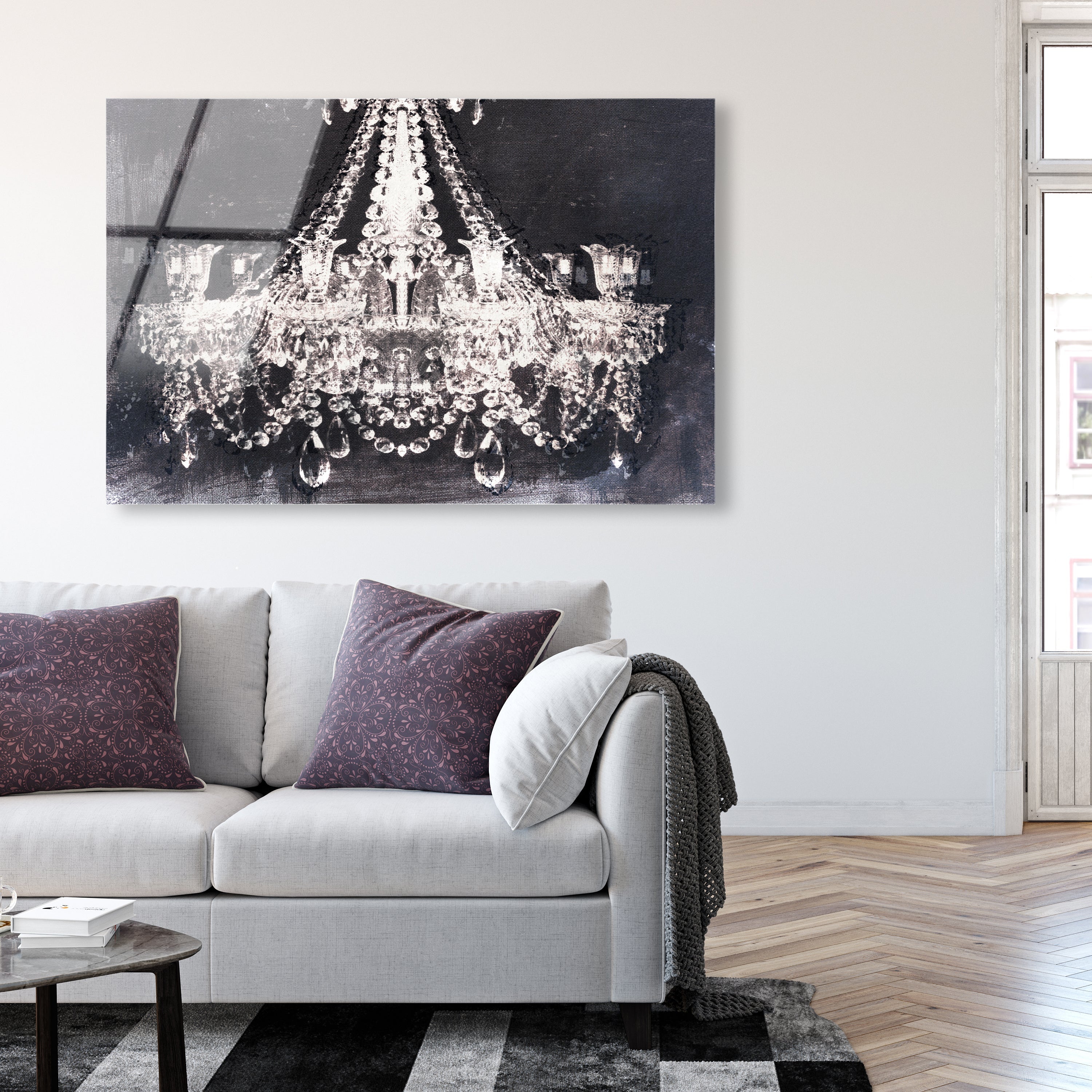 Dramatic Entrance Night - With Diamond Dust™