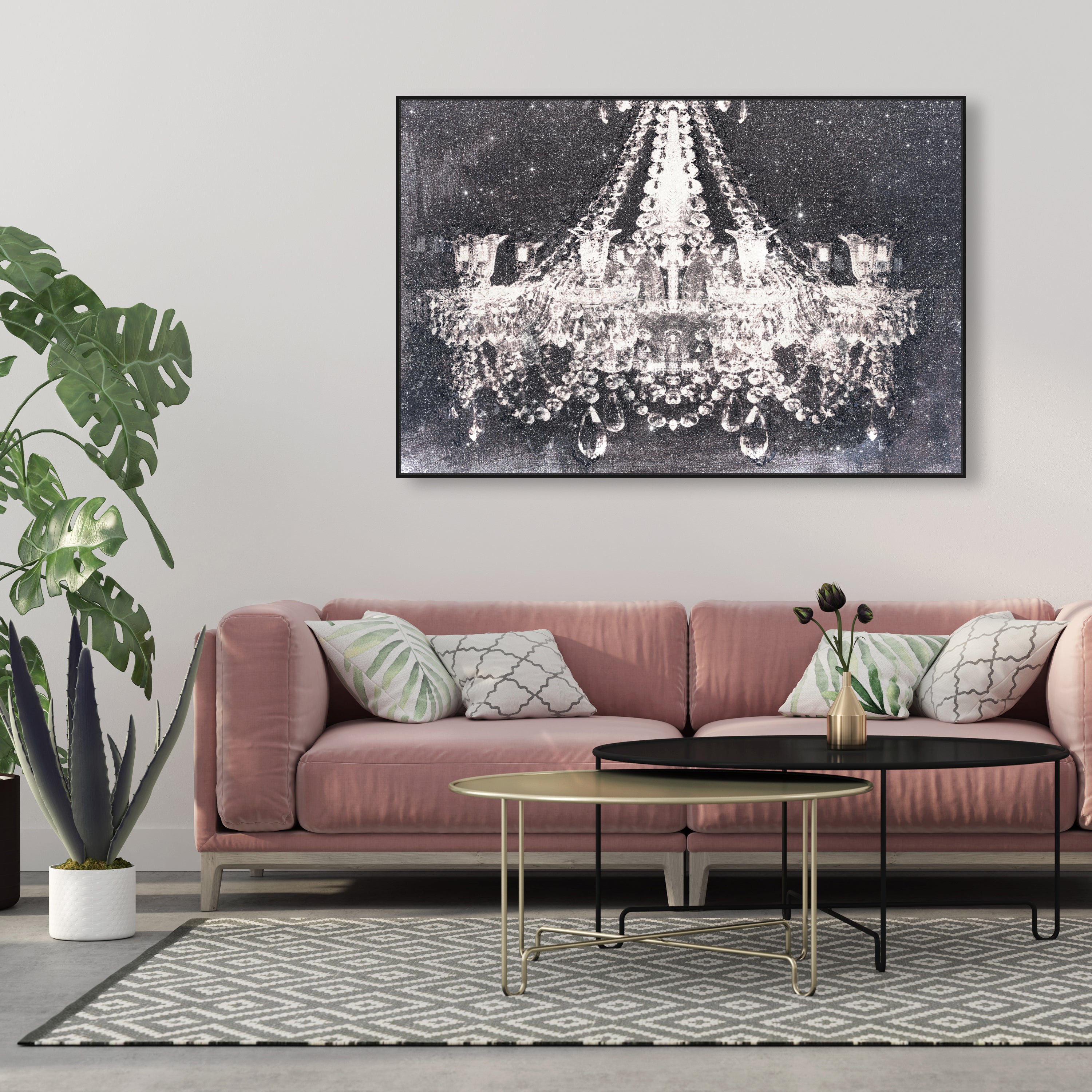 Dramatic Entrance Night - With Diamond Dust™