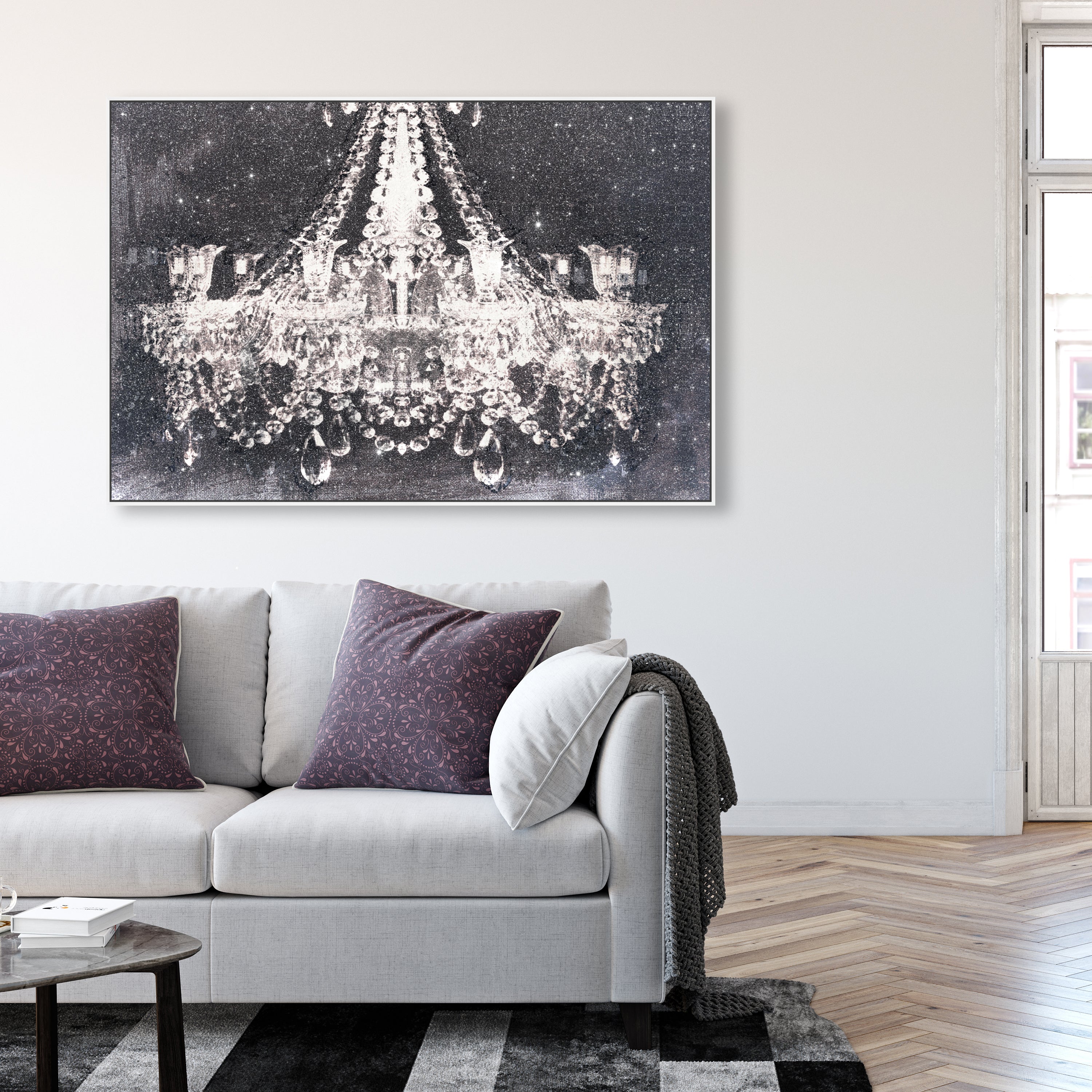 Dramatic Entrance Night - With Diamond Dust™