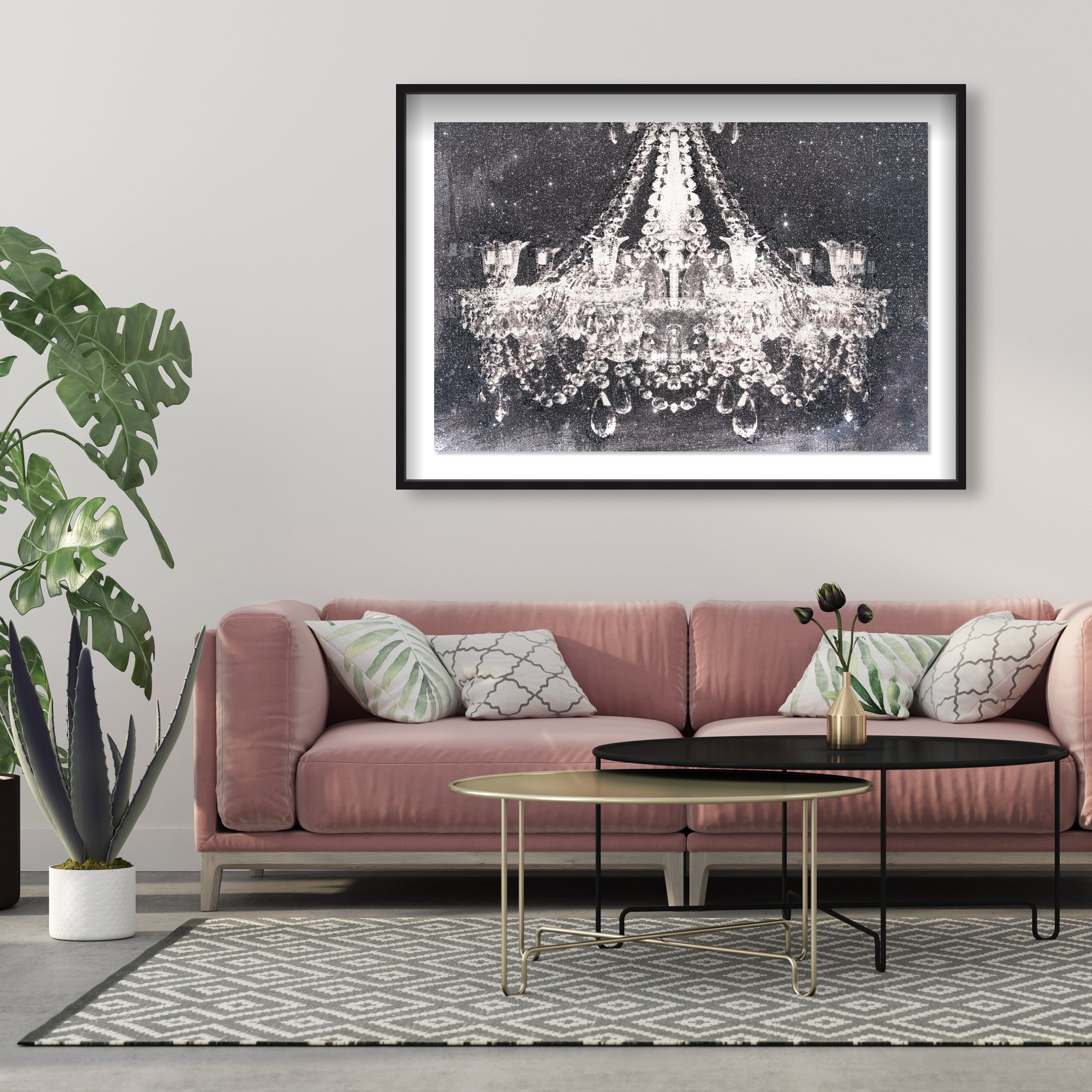 Dramatic Entrance Night - With Diamond Dust™