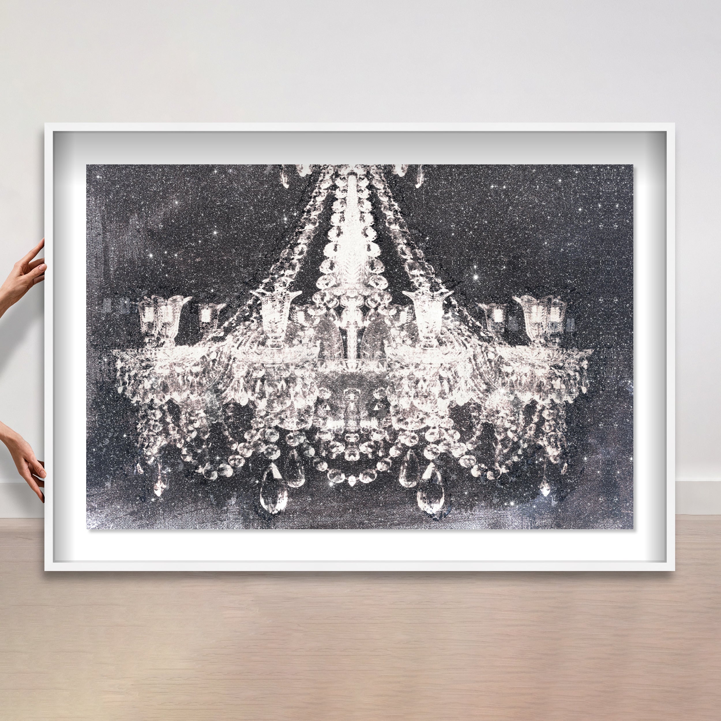 Dramatic Entrance Night - With Diamond Dust™