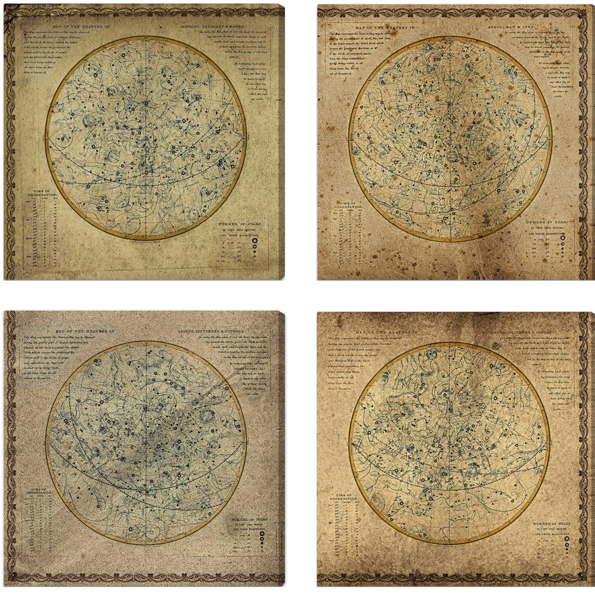 Celestial Map XVI Century II Main image