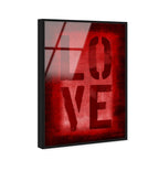Four Red Letters