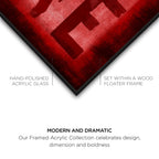 Four Red Letters