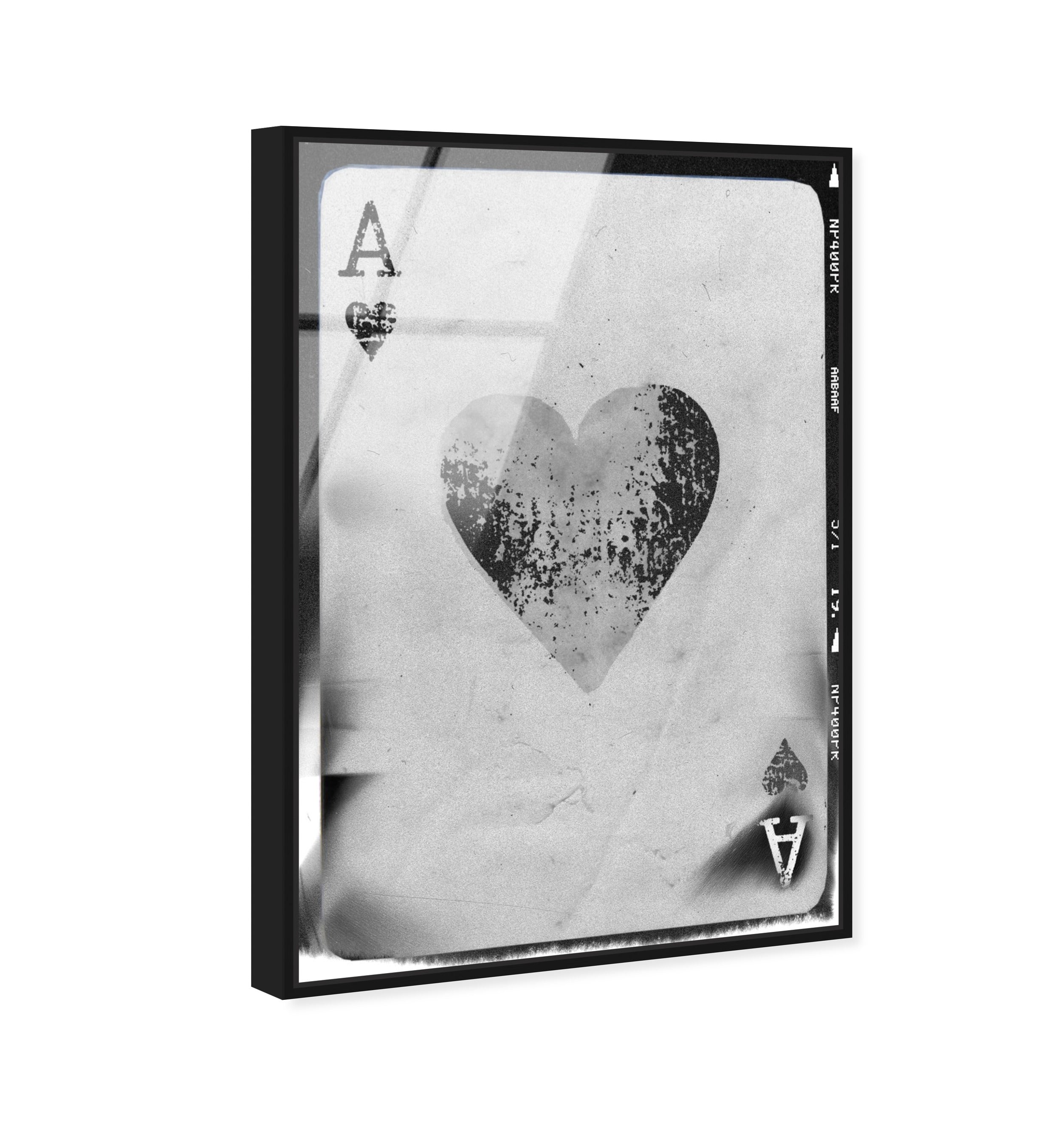 Ace of Hearts Reversed
