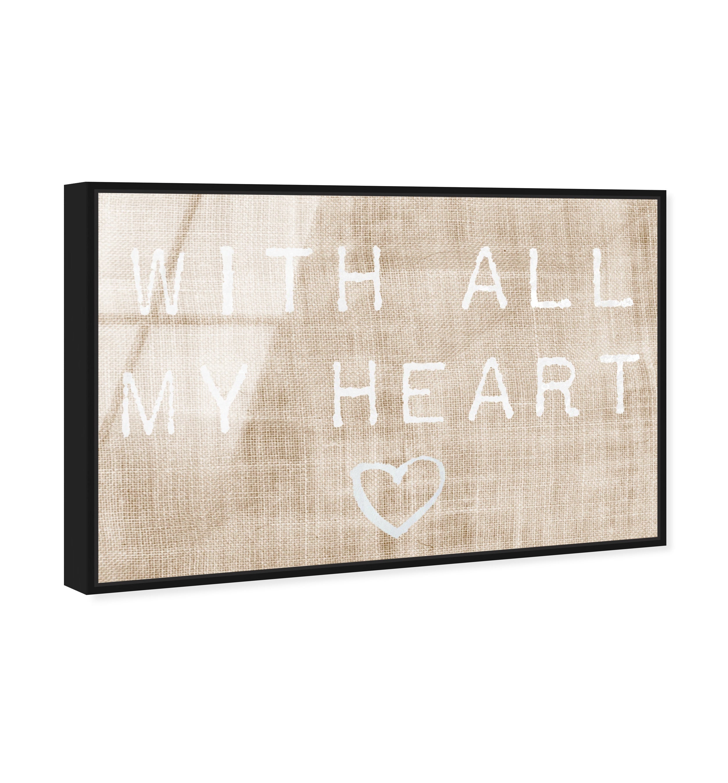 With All My Heart