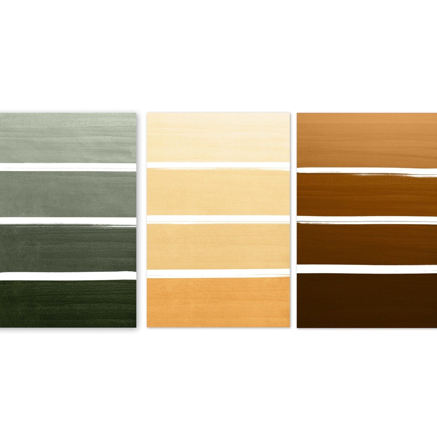 Color Studies Set - Warms and Sage