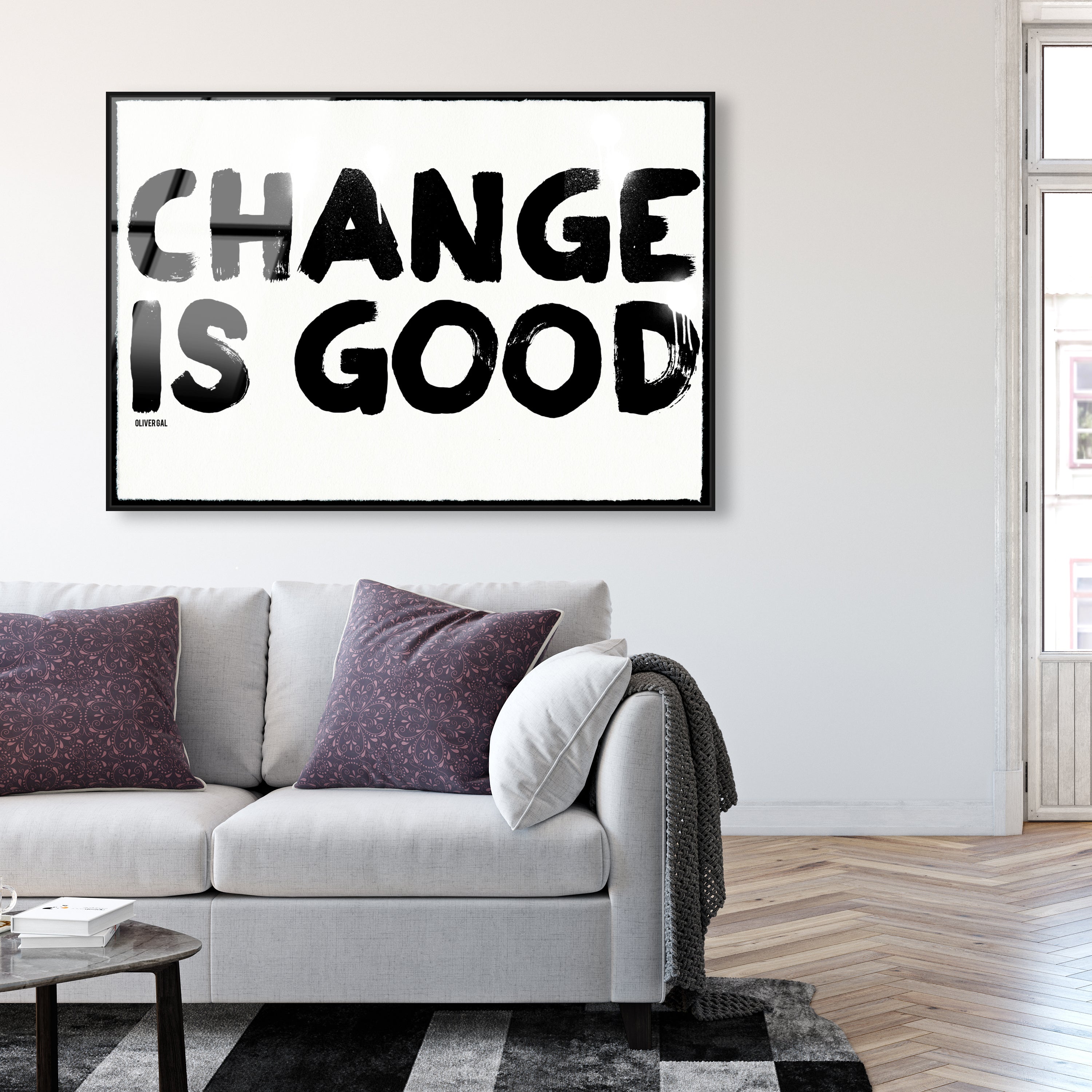 Change is Good