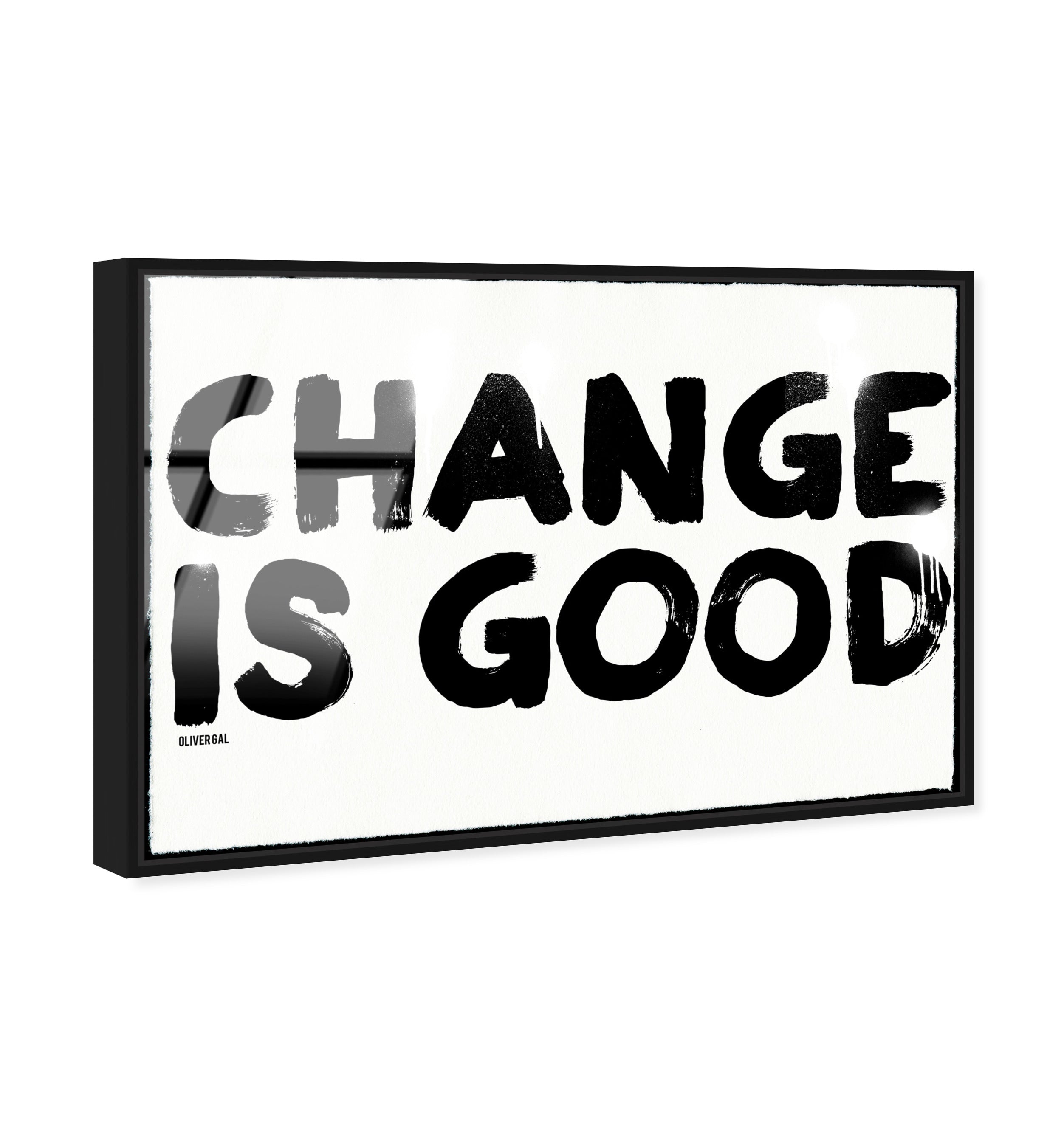 Change is Good