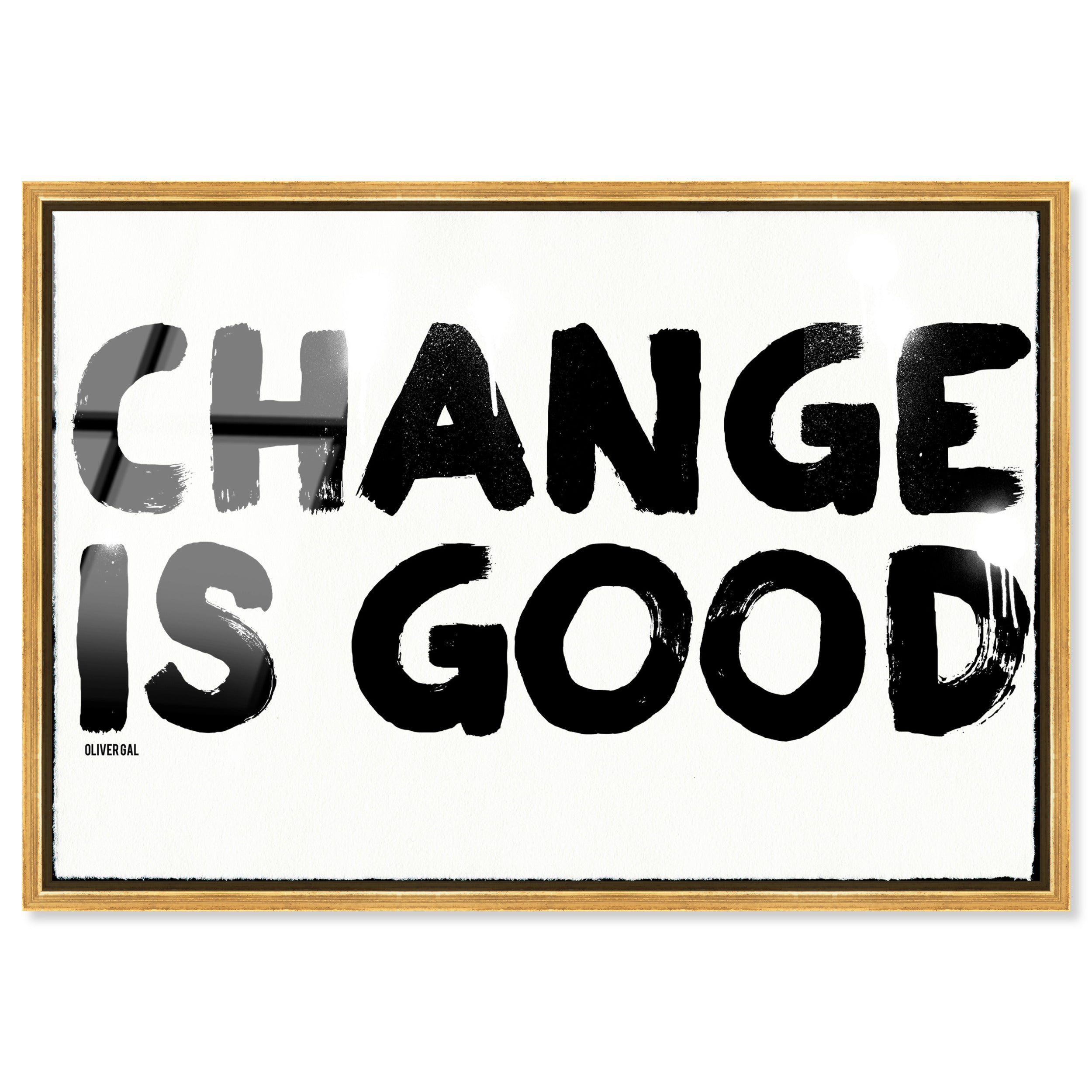 Change is Good