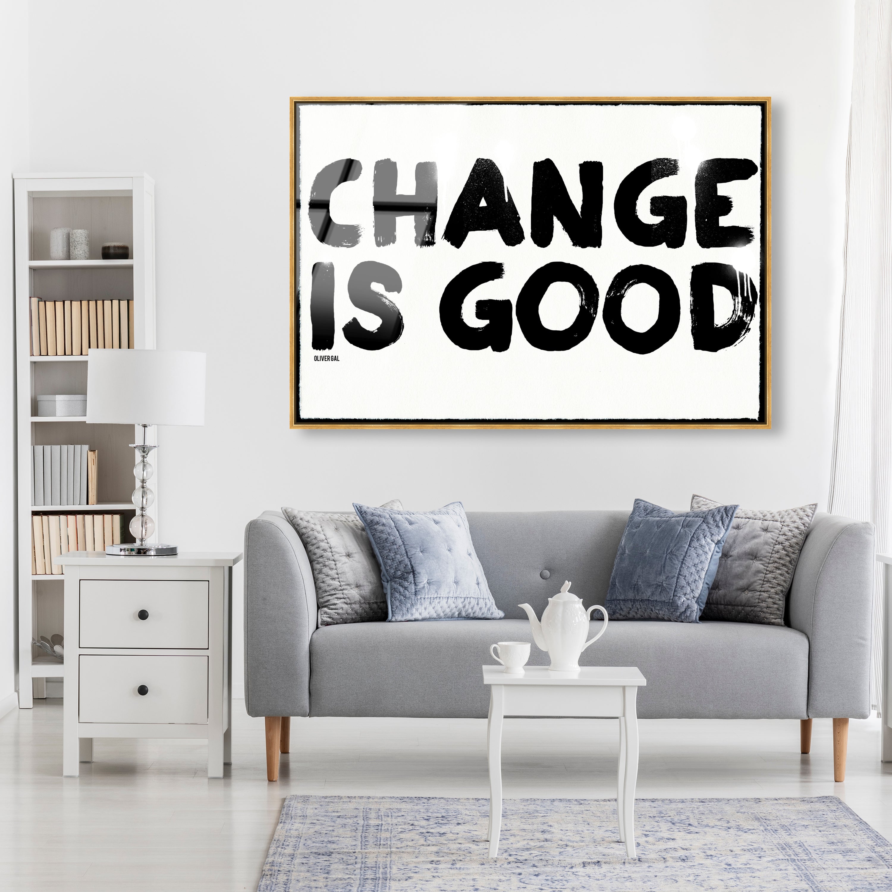 Change is Good