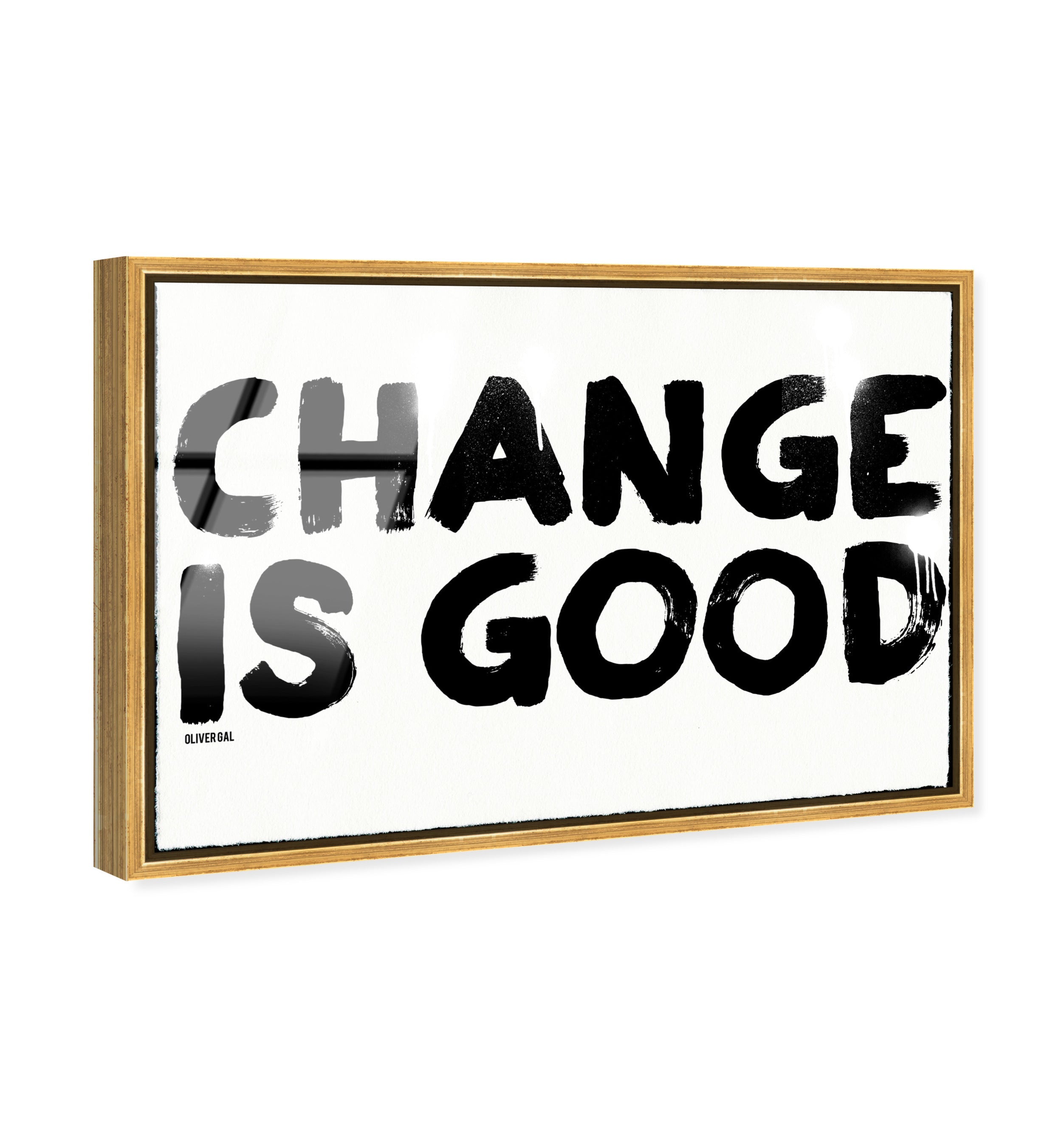Change is Good
