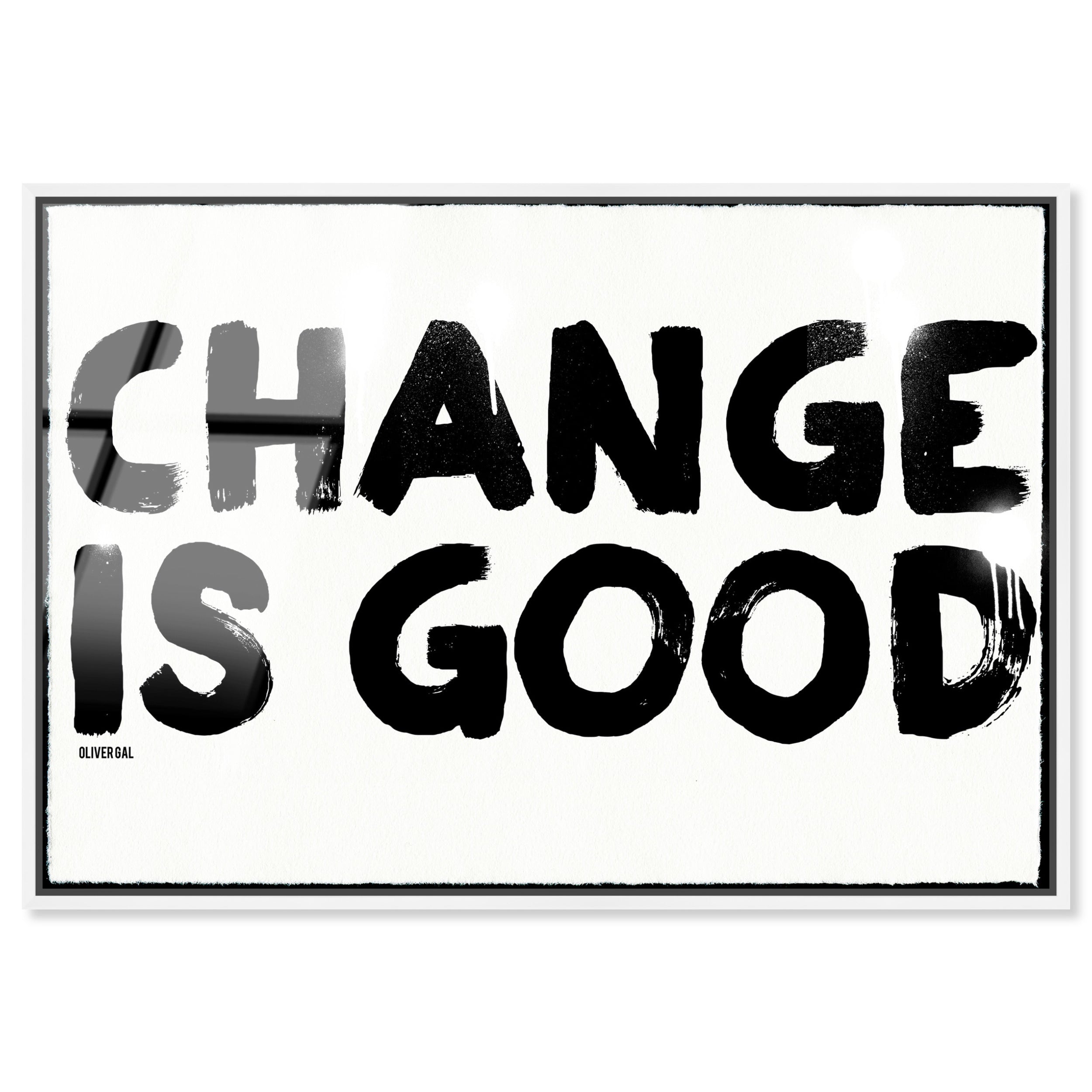 Change is Good