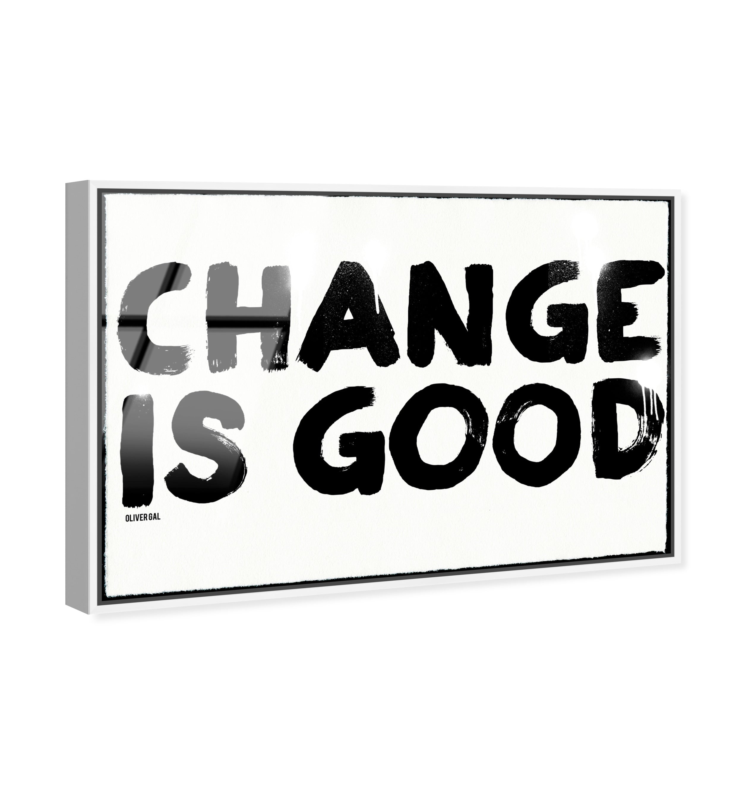 Change is Good