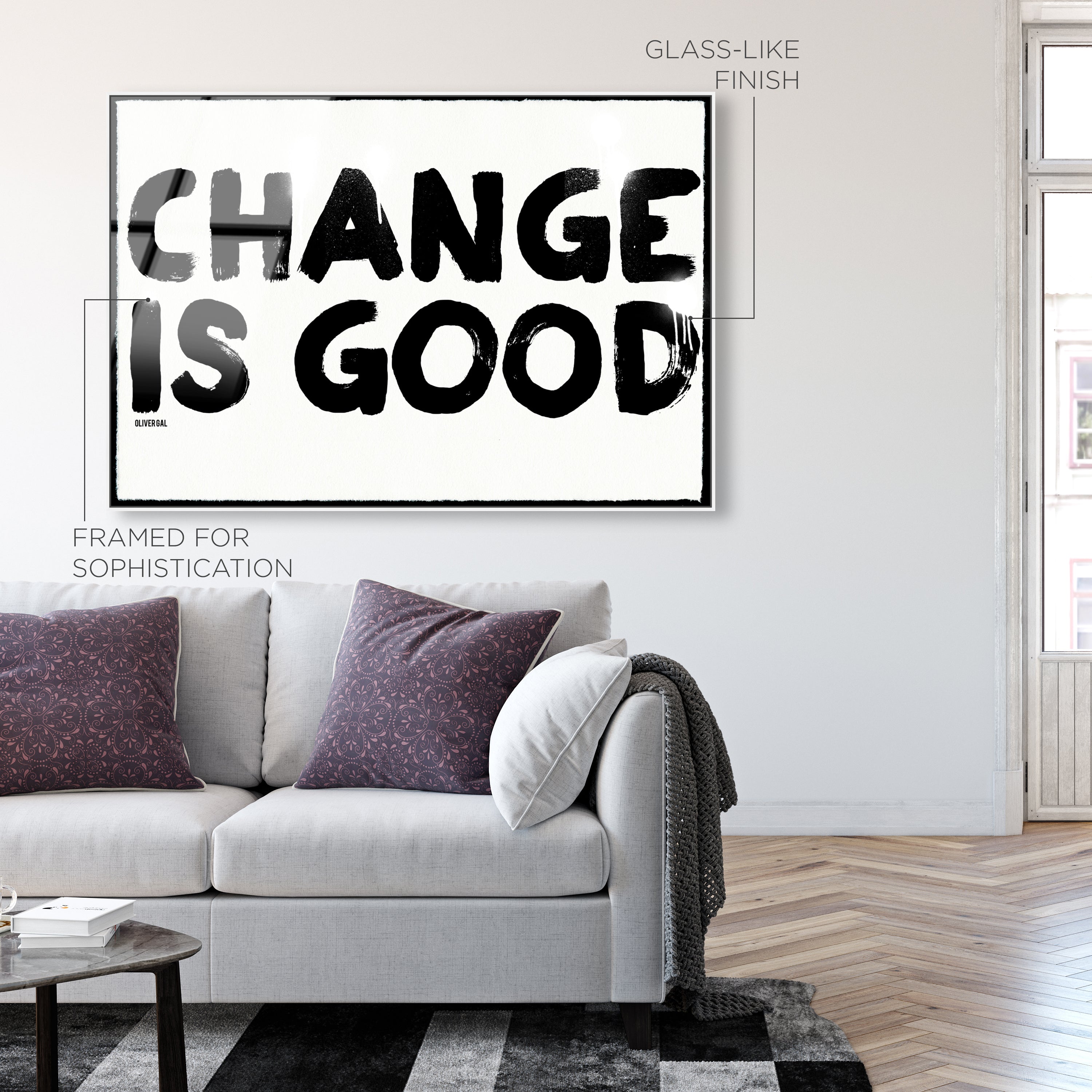 Change is Good