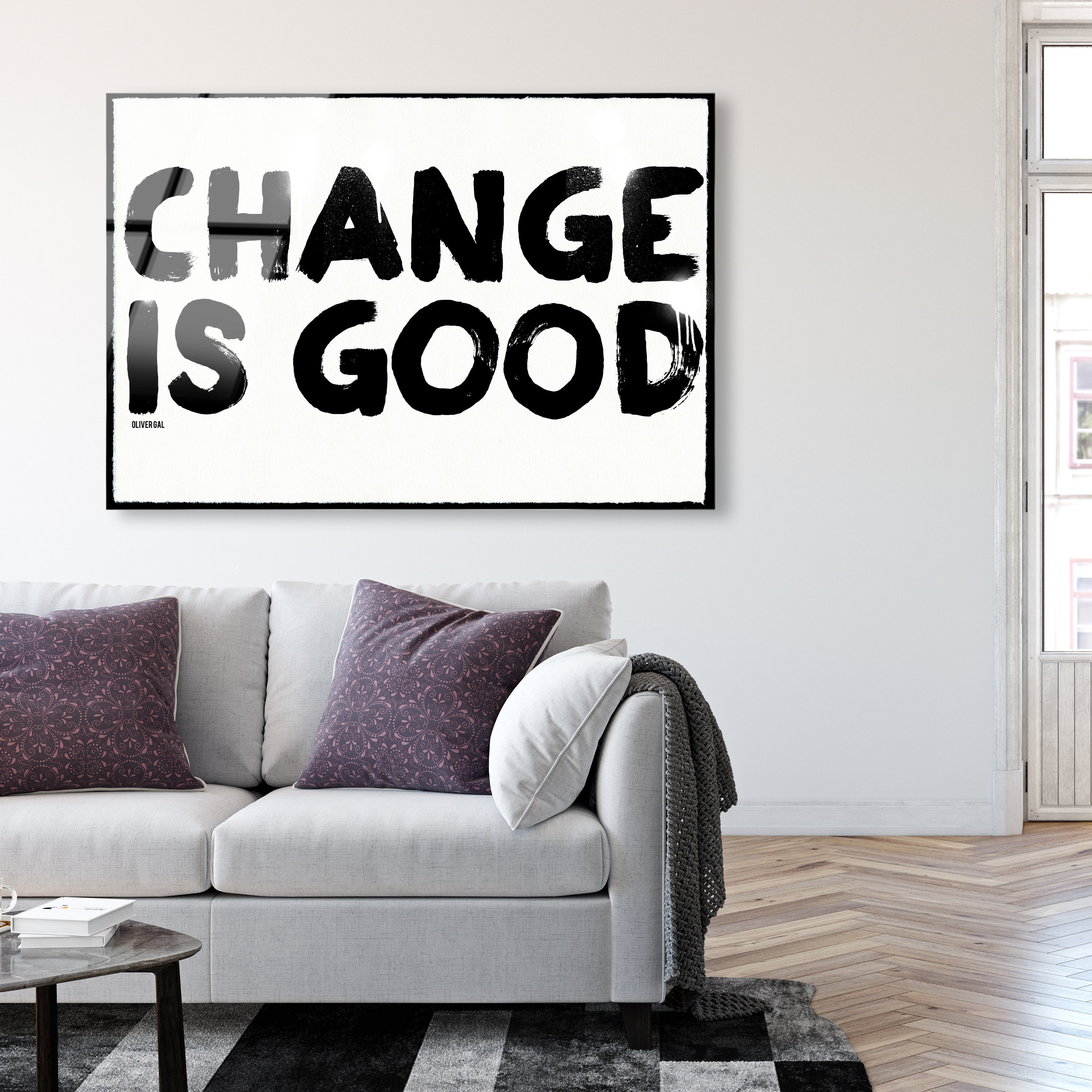 Change is Good