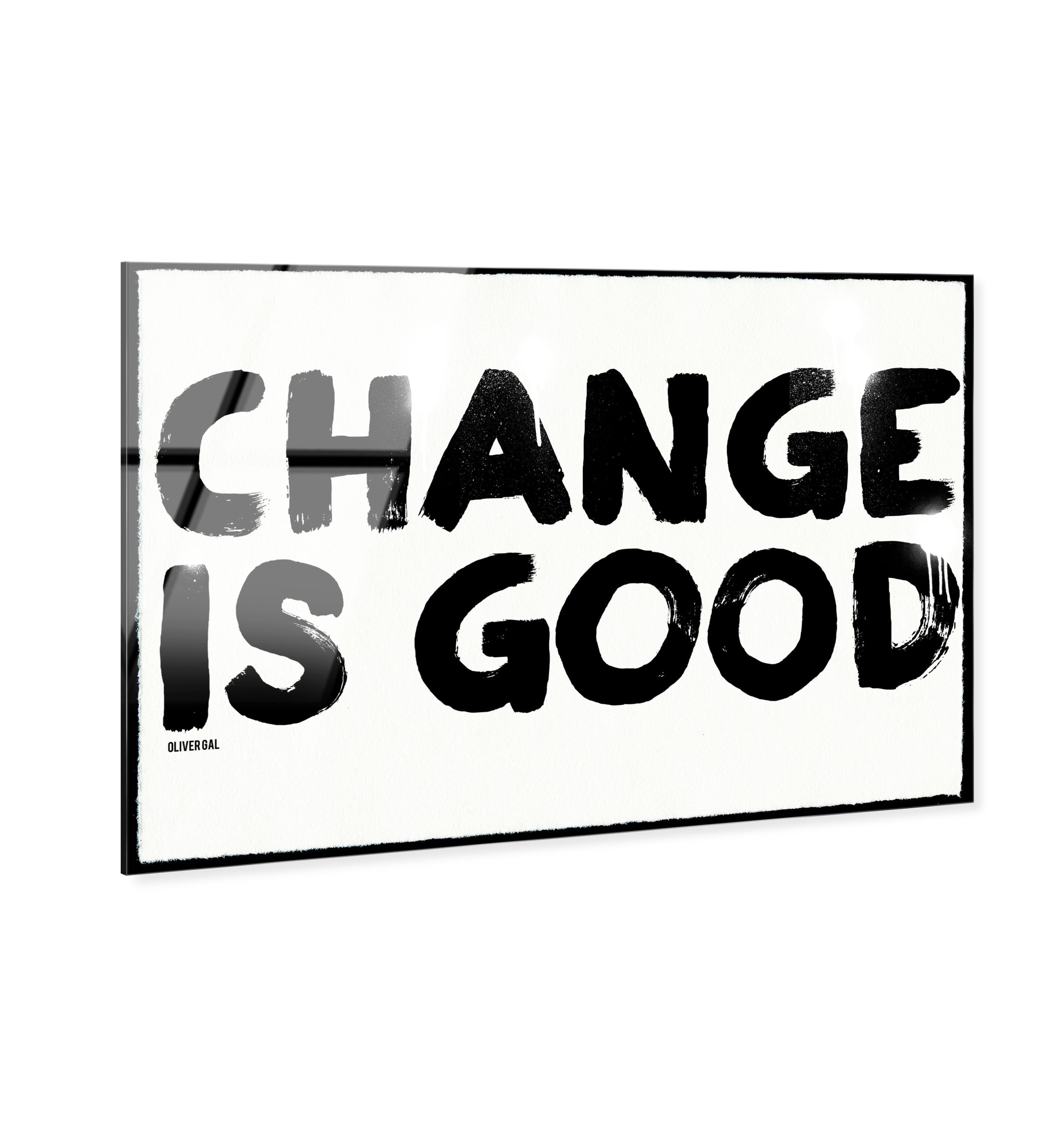 Change is Good