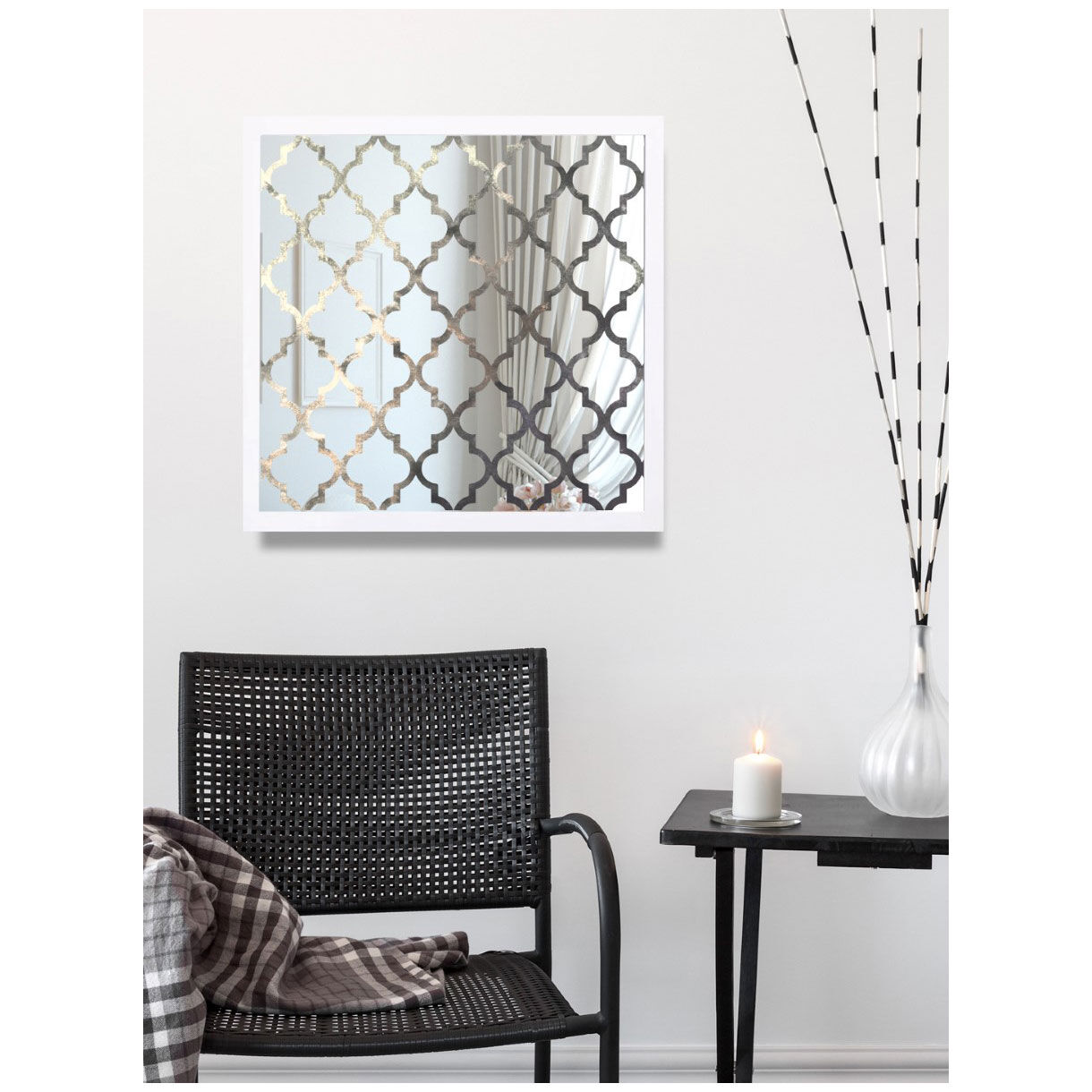 Arabesque Silver