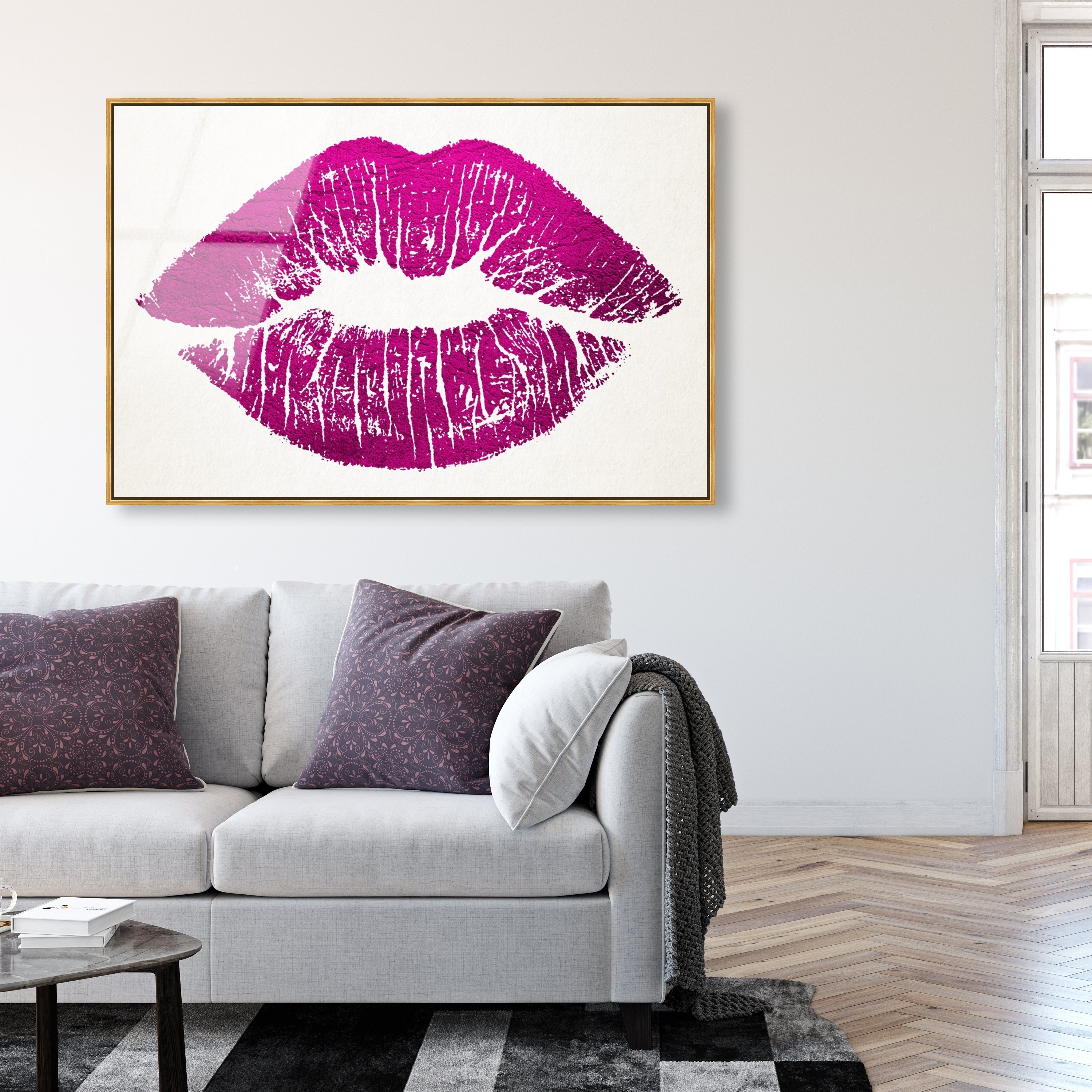 Solid Kiss PINK