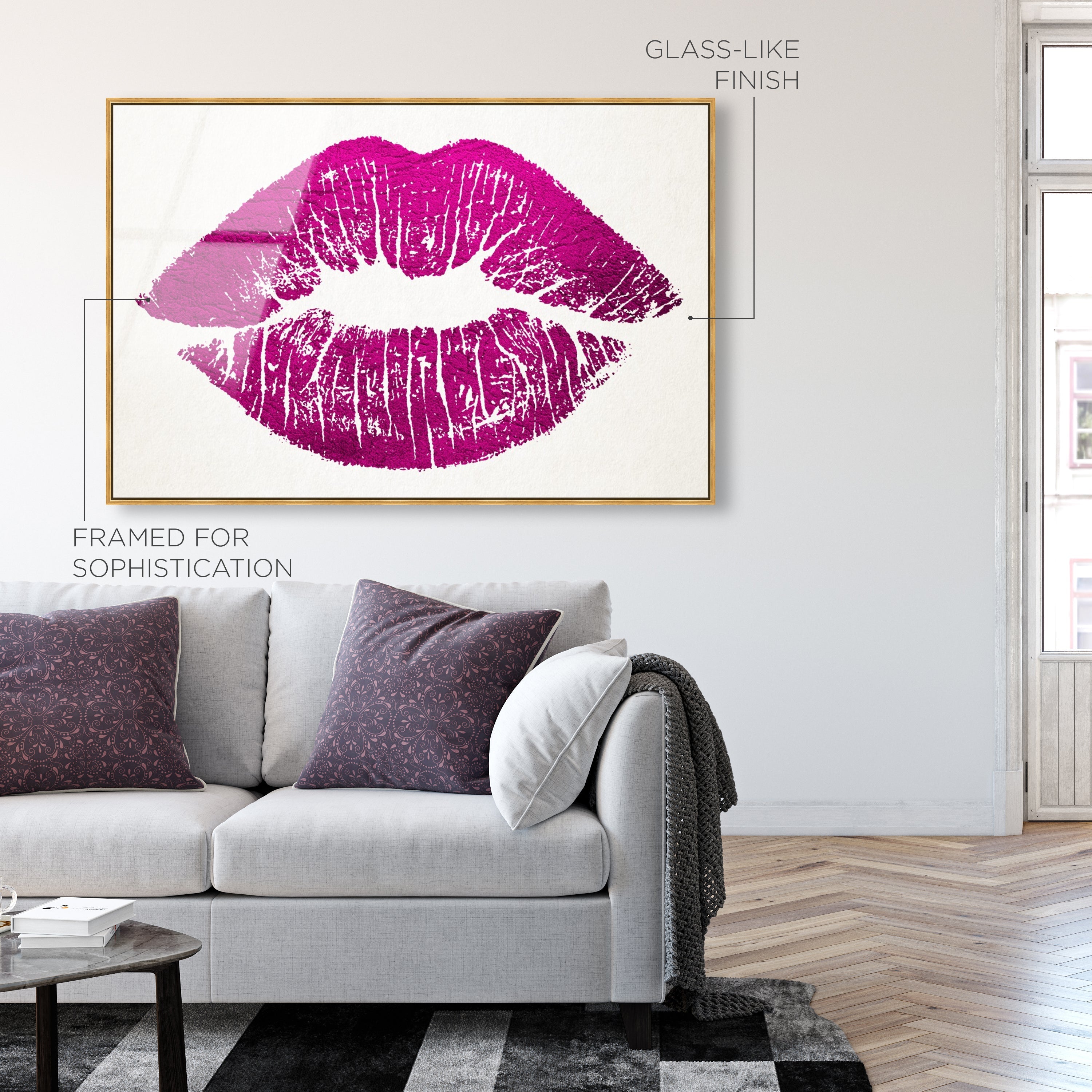 Solid Kiss PINK