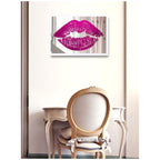 Solid Kiss Fuschia: Mirror