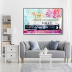 Library of a Fashionista
