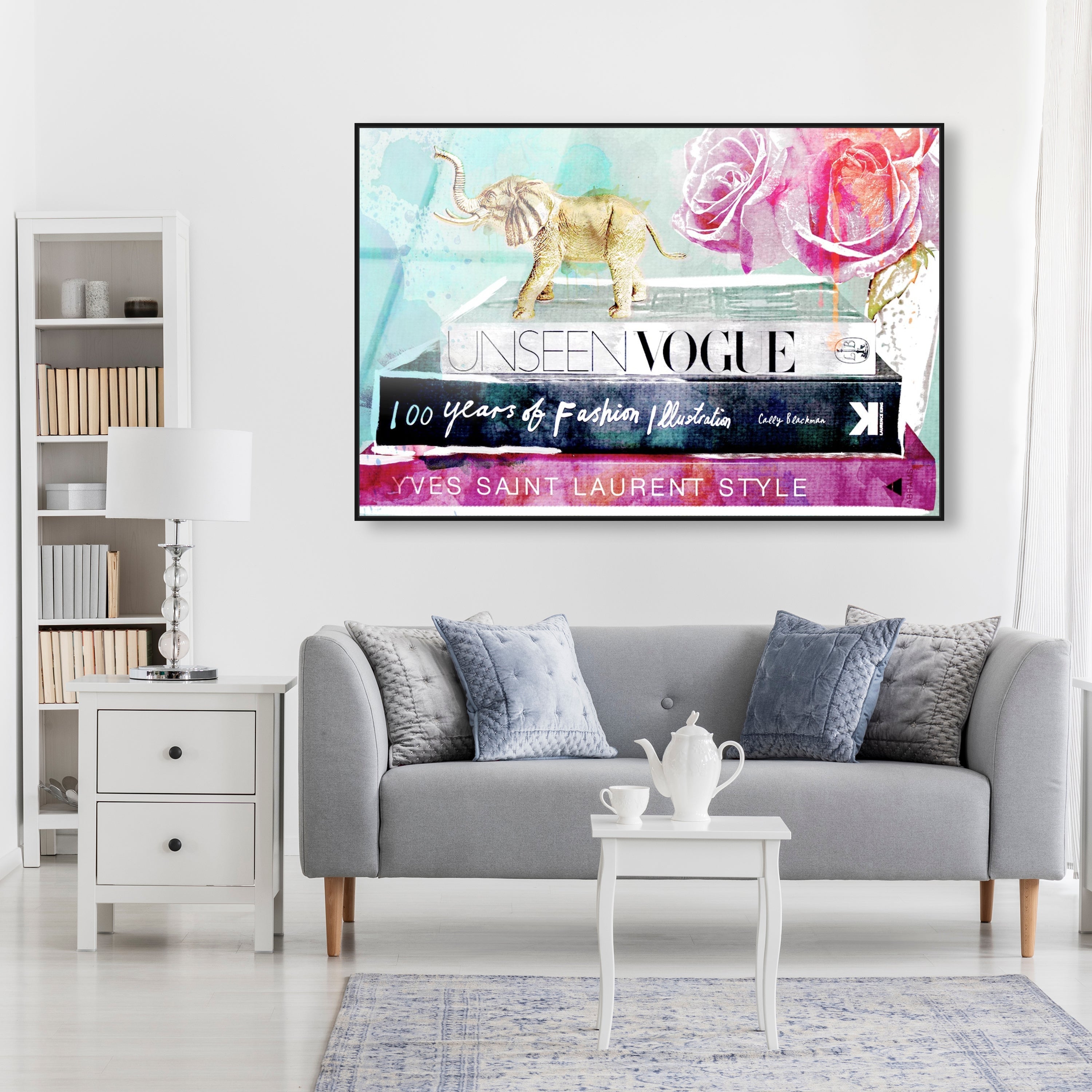 Library of a Fashionista