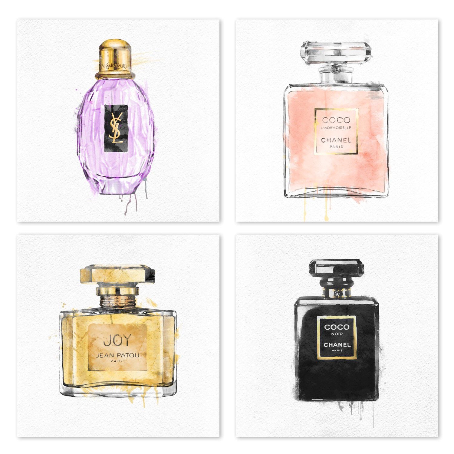 My Perfumes - Set of 4 Main image